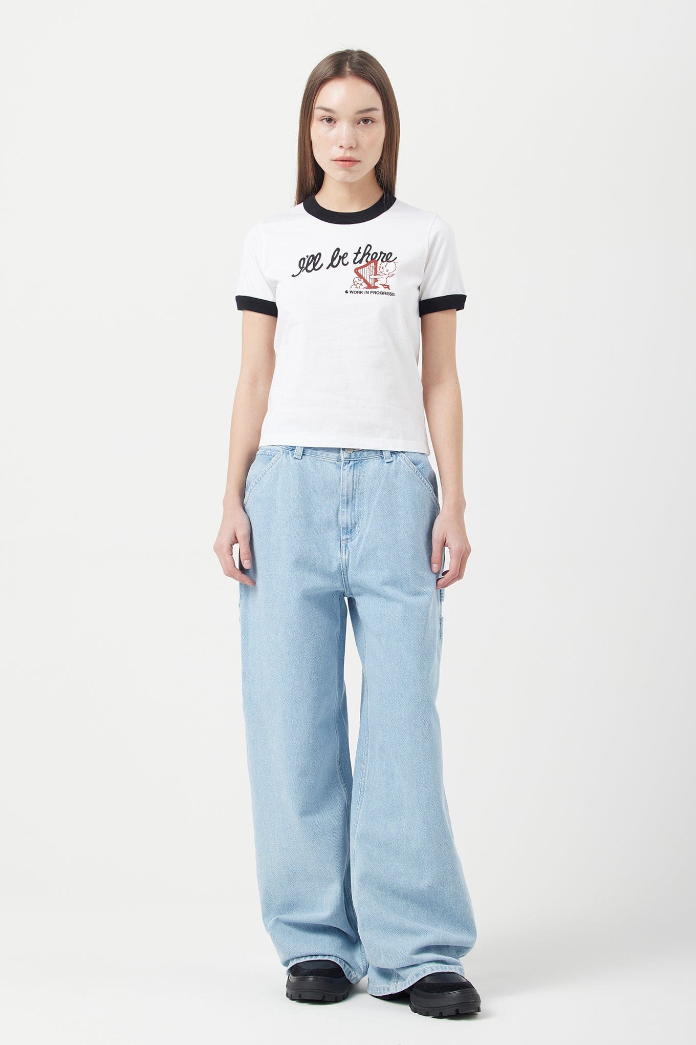 Carhartt WIP W S/S I'LL BE THERE T - SHIRT