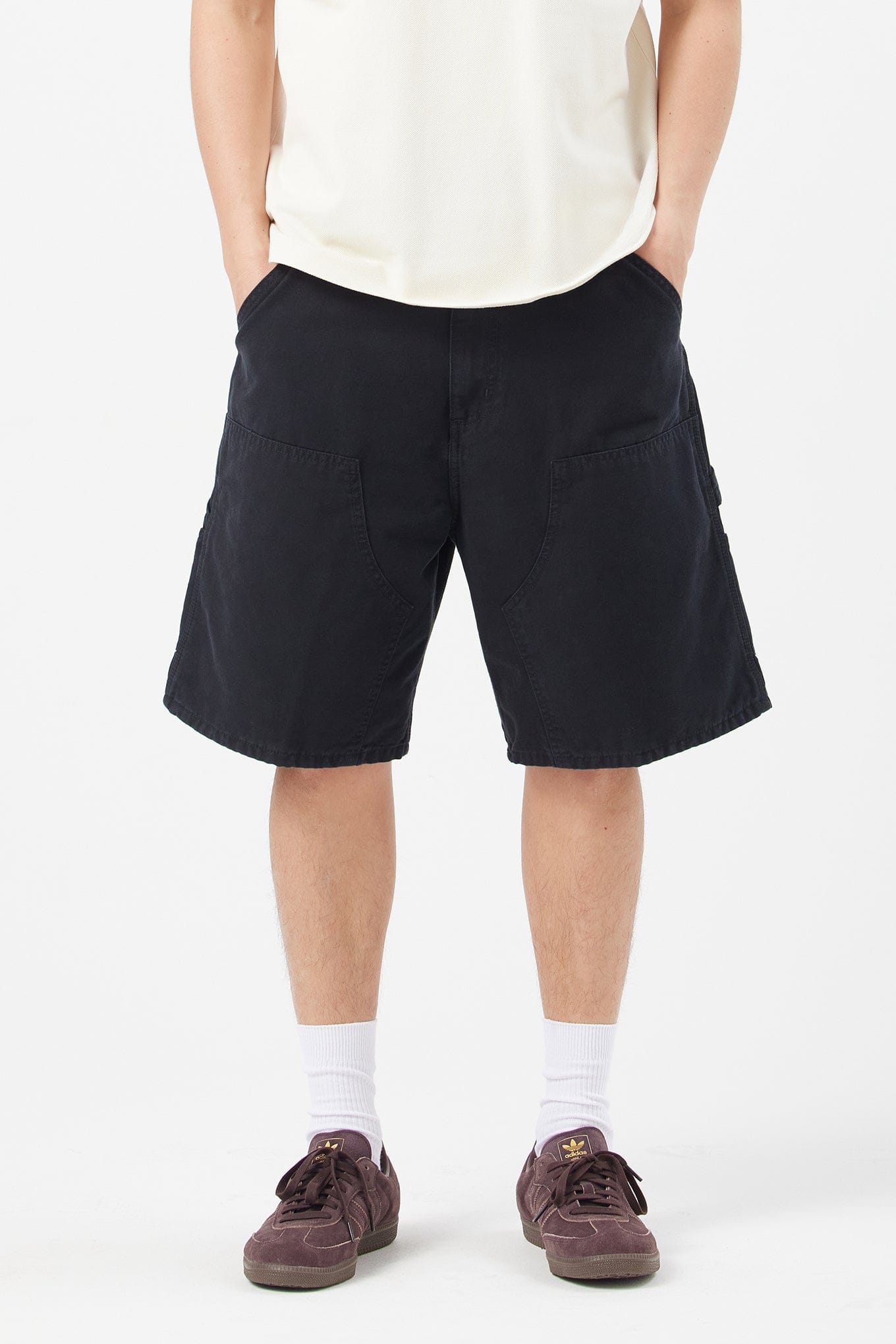 Carhartt WIP DOUBLE KNEE SHORT HUBBARD