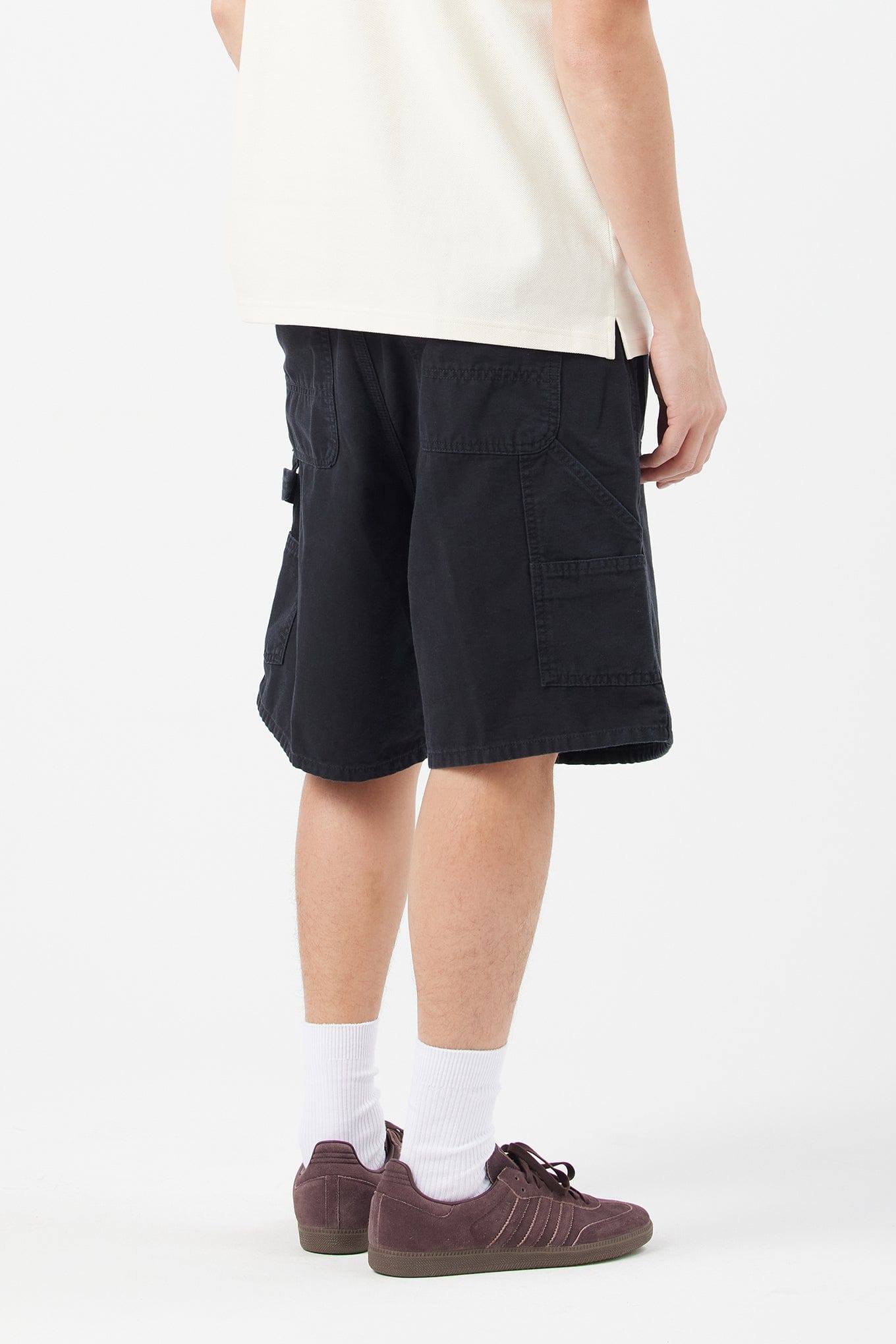 Carhartt WIP DOUBLE KNEE SHORT HUBBARD