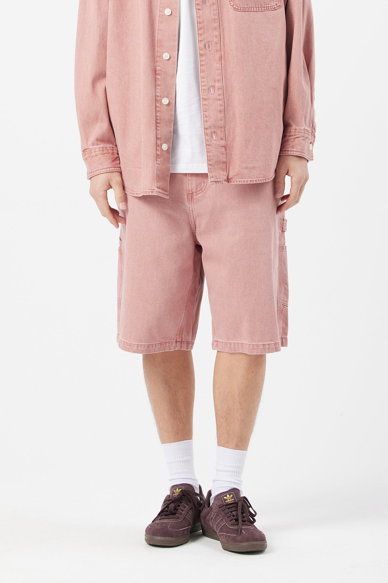 Carhartt WIP NASH SINGLE KNEE LONG SHORT
