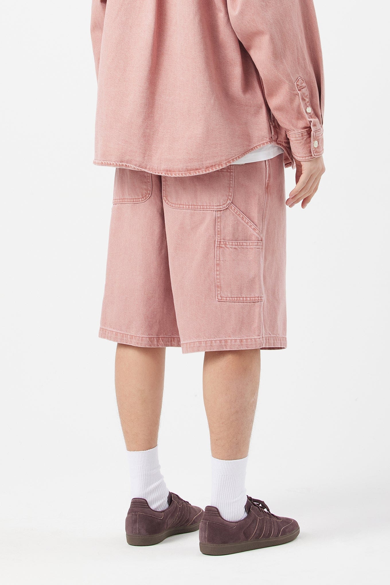 Carhartt WIP NASH SINGLE KNEE LONG SHORT