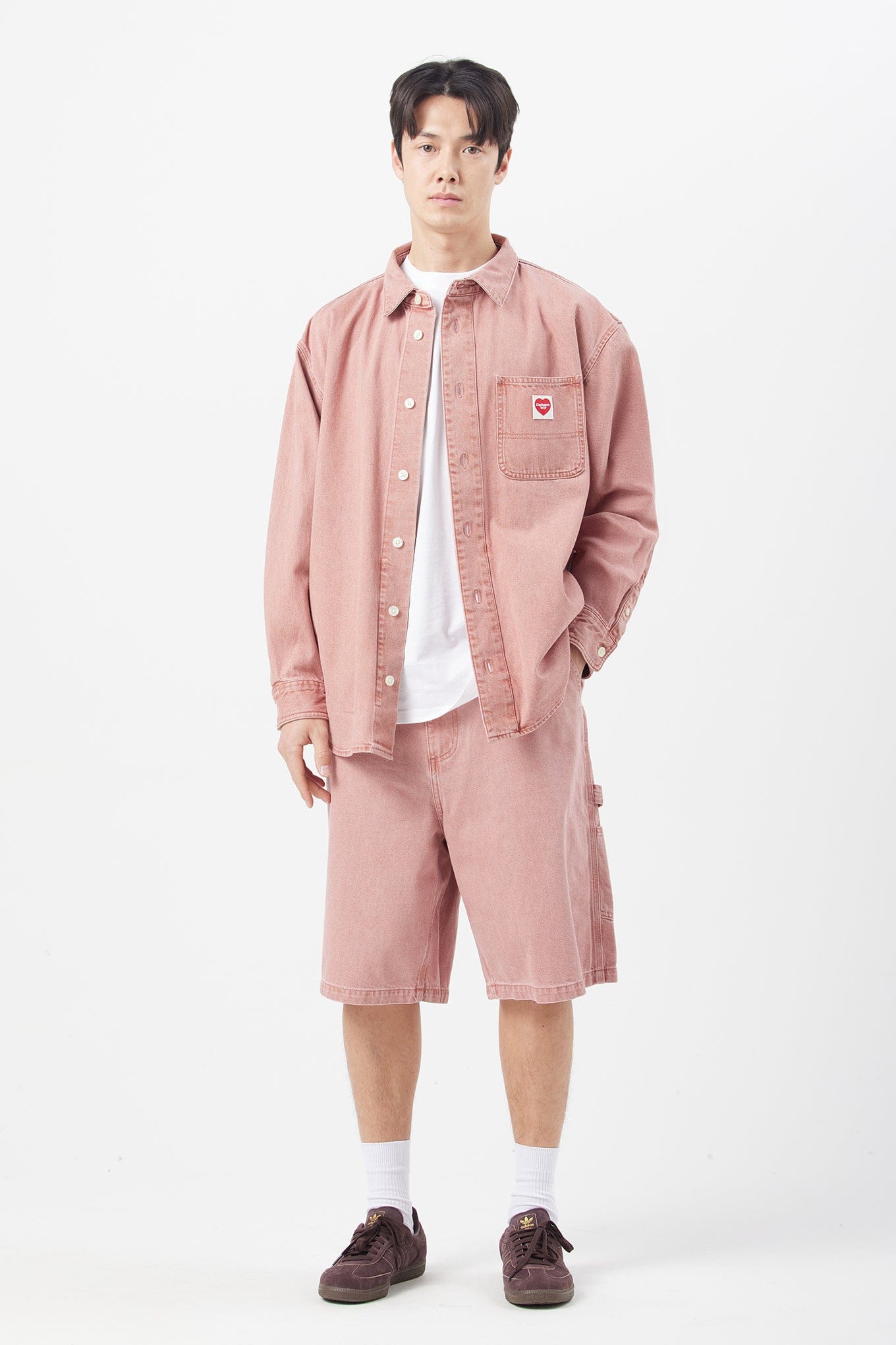 Carhartt WIP NASH SINGLE KNEE LONG SHORT