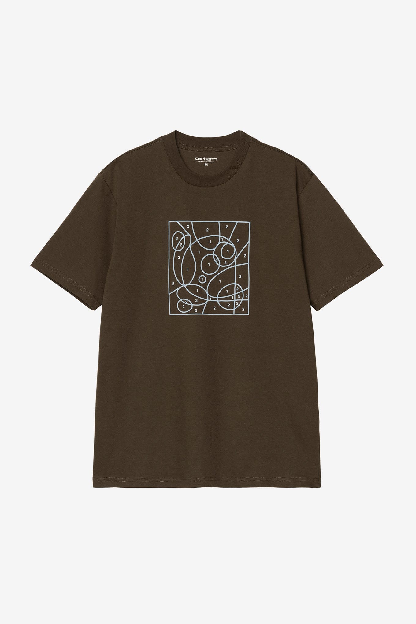Carhartt WIP S/S BY THE NUMBERS T - SHIRT
