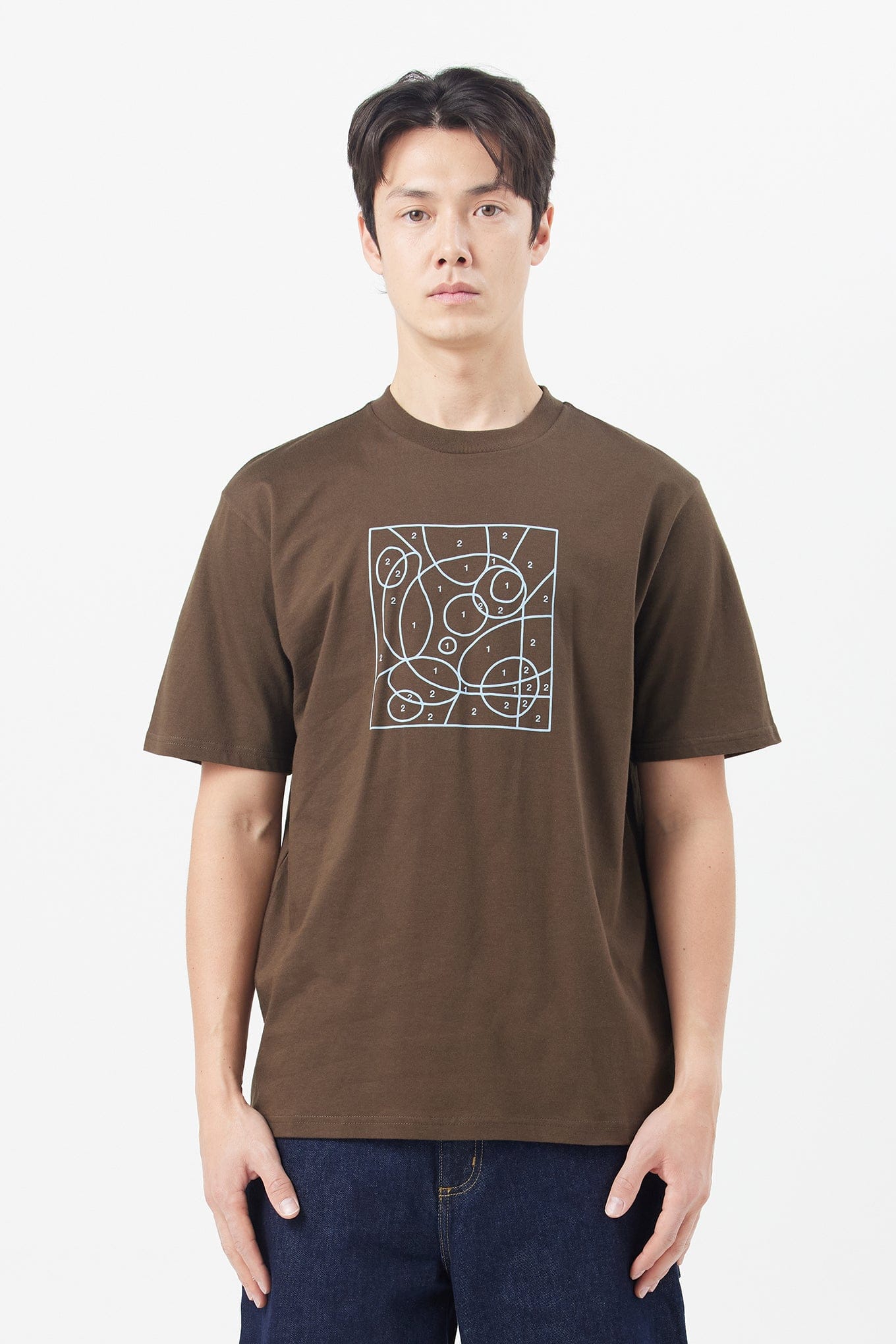 Carhartt WIP S/S BY THE NUMBERS T - SHIRT