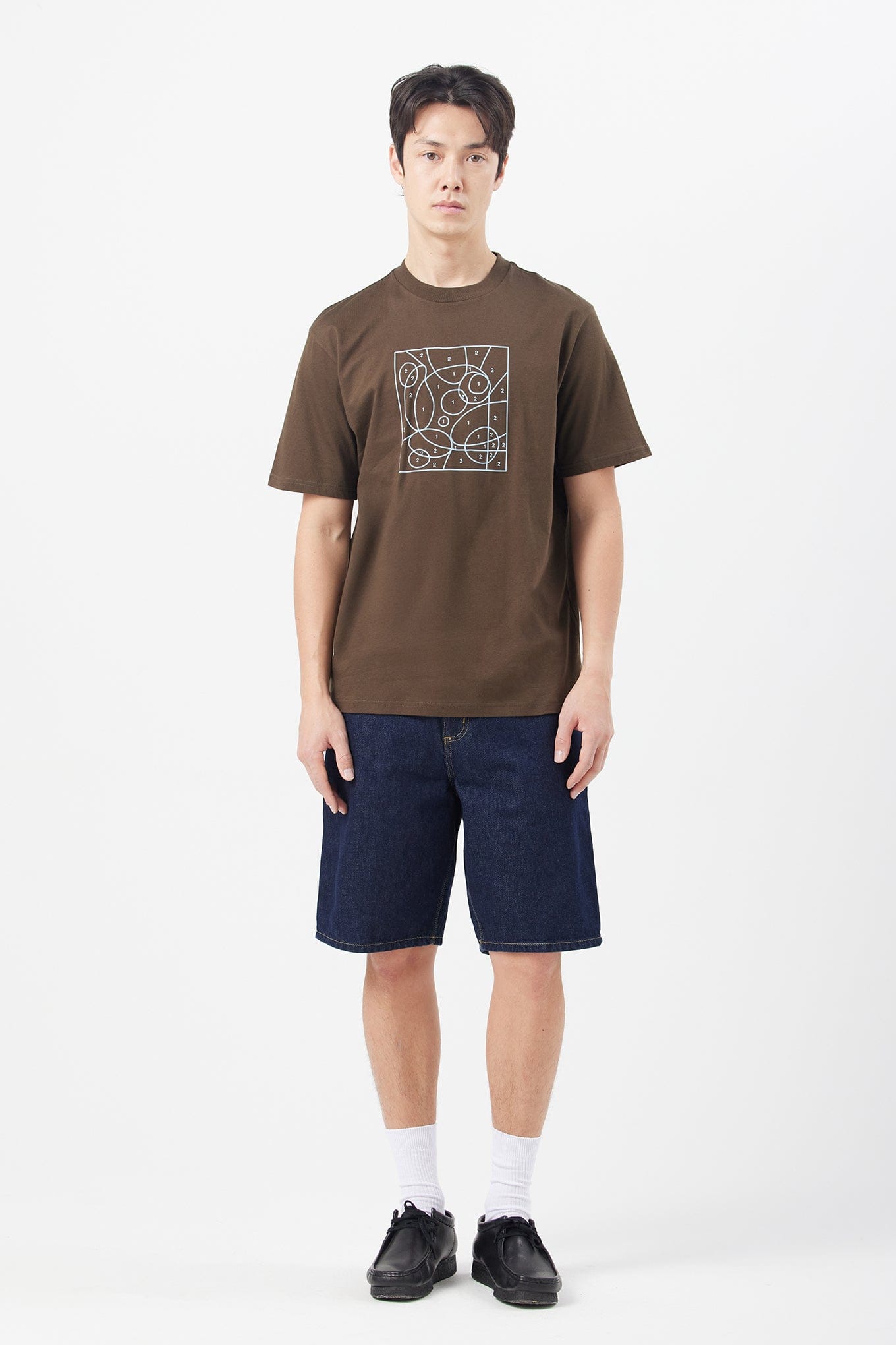 Carhartt WIP S/S BY THE NUMBERS T - SHIRT