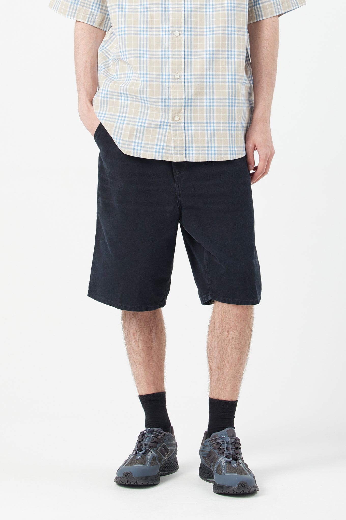 Carhartt WIP SINGLE KNEE SHORT DEARBORN