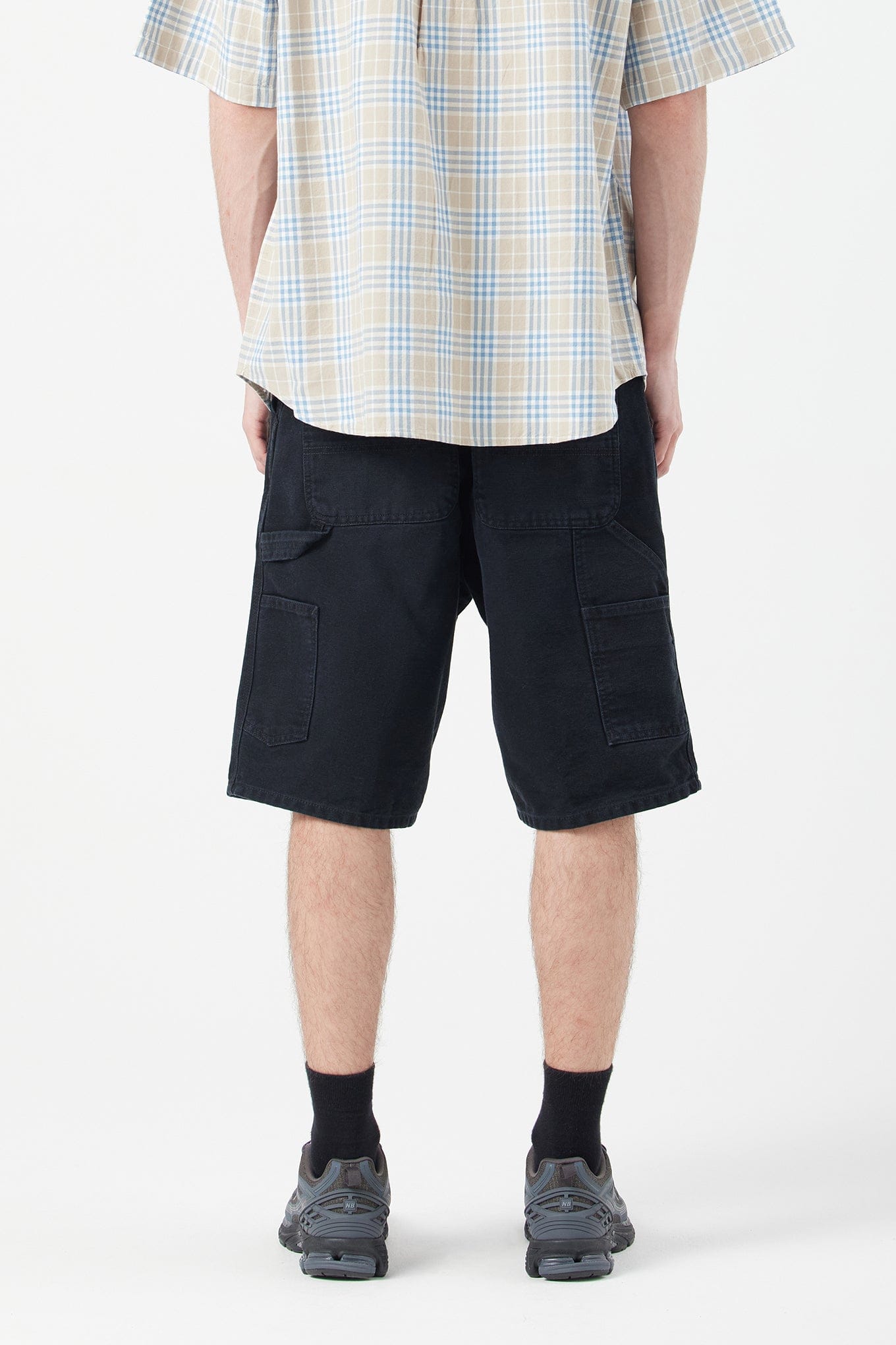 Carhartt WIP SINGLE KNEE SHORT DEARBORN