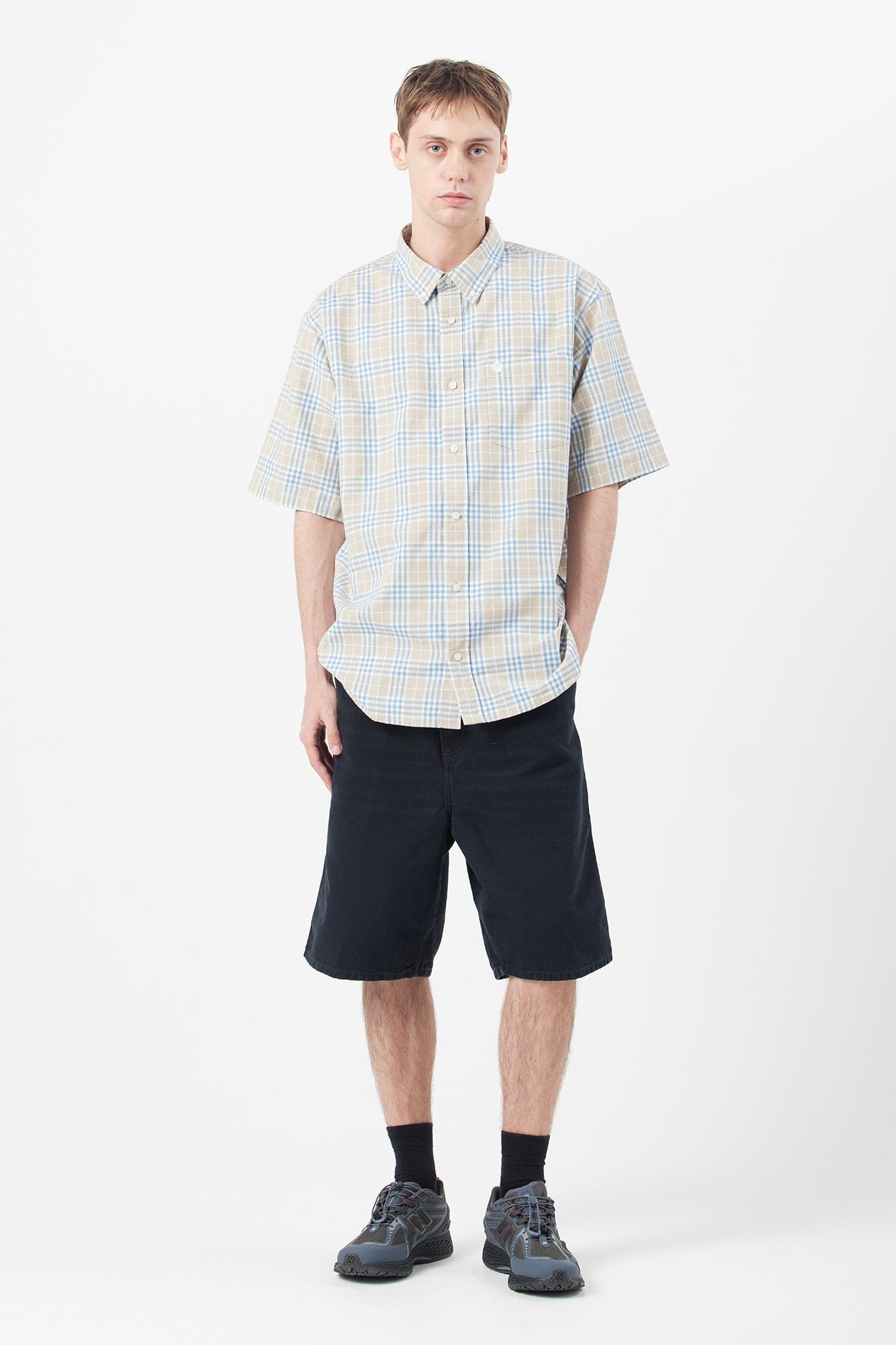 Carhartt WIP SINGLE KNEE SHORT DEARBORN