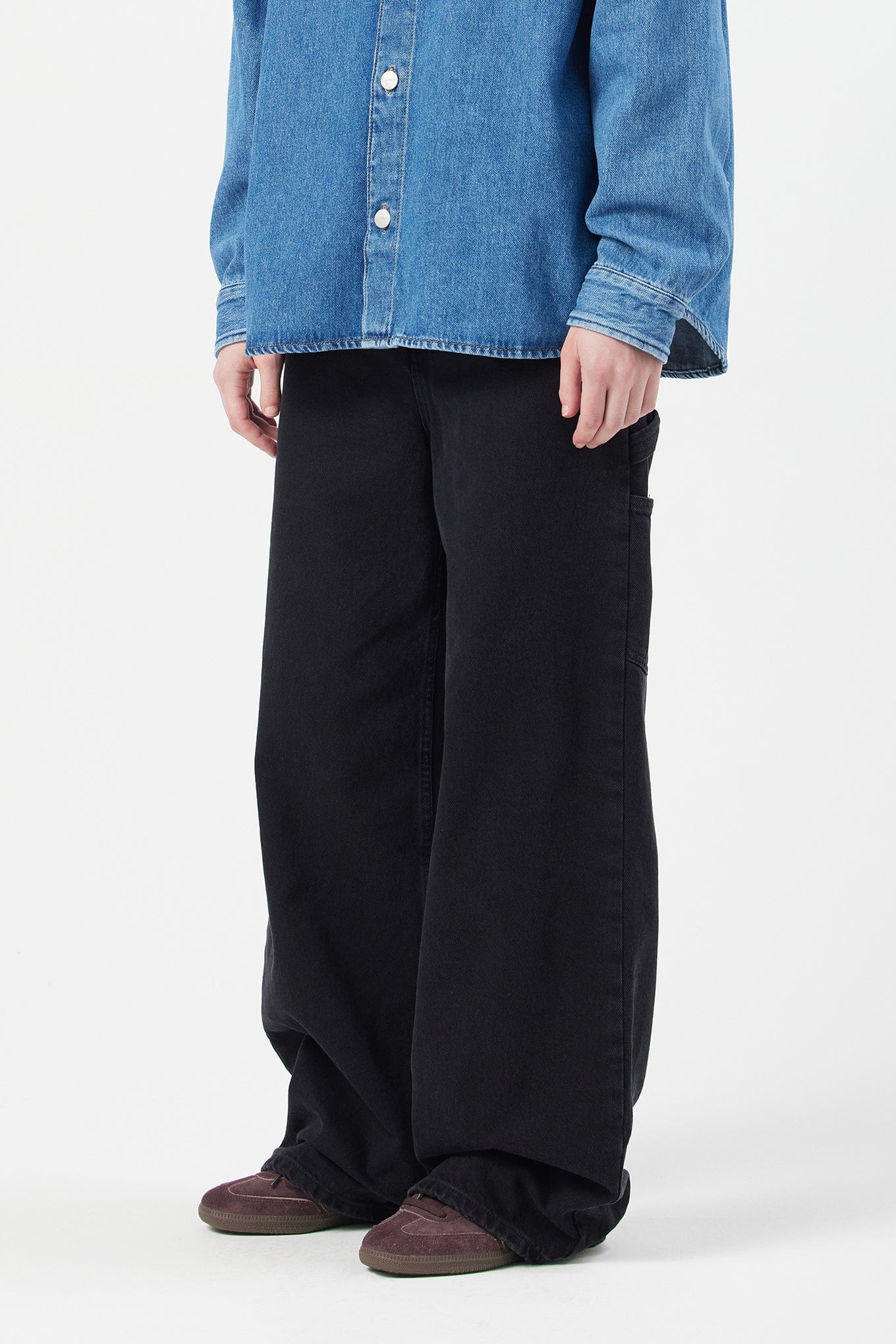 Carhartt WIP W JENS PANT MARSHFIELD