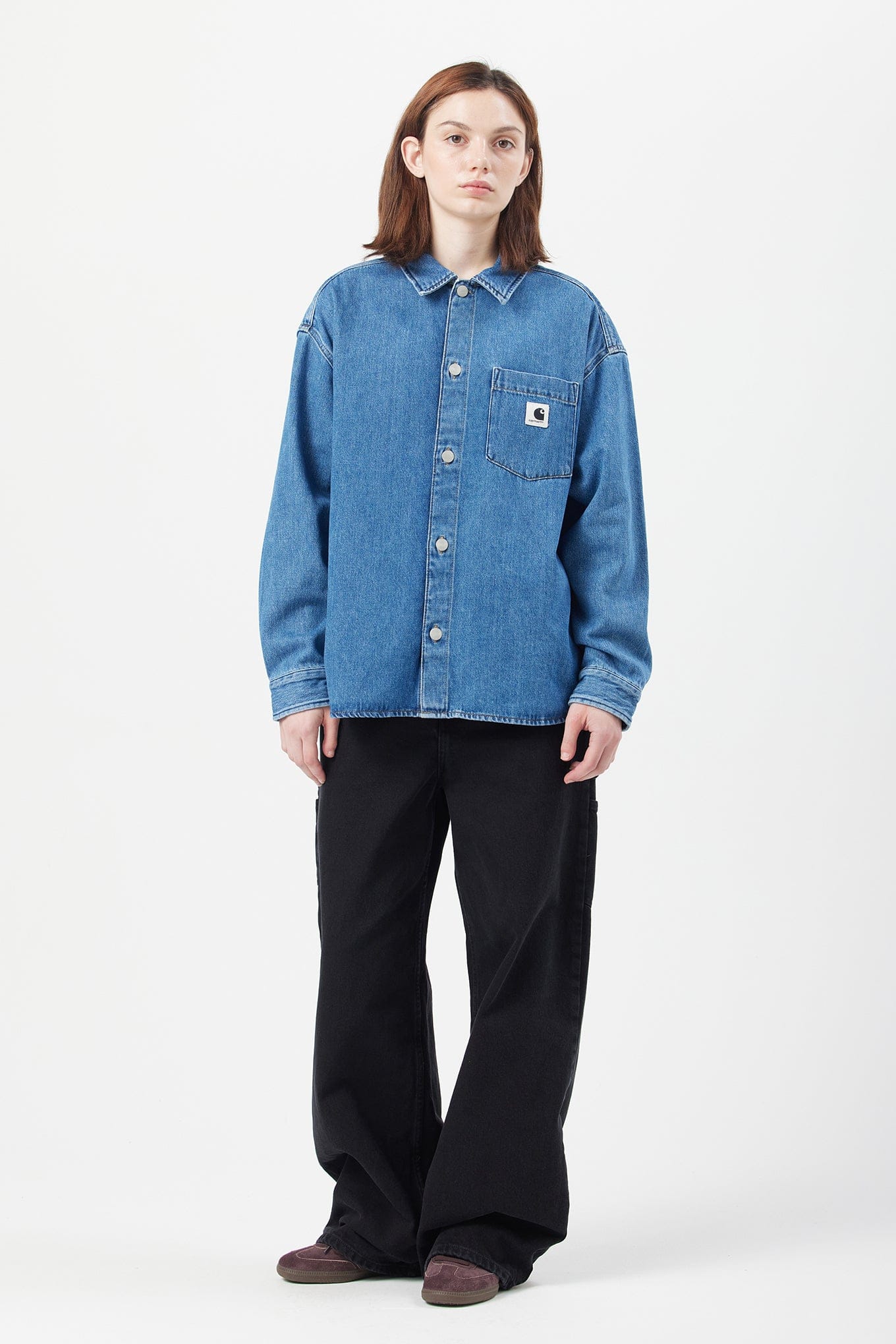 Carhartt WIP W JENS PANT MARSHFIELD