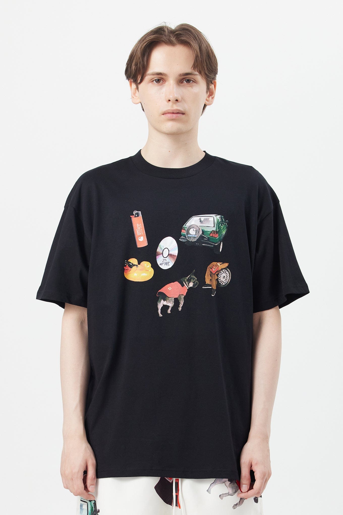 Carhartt WIP S/S JACOB ROCHESTER T - SHIRT