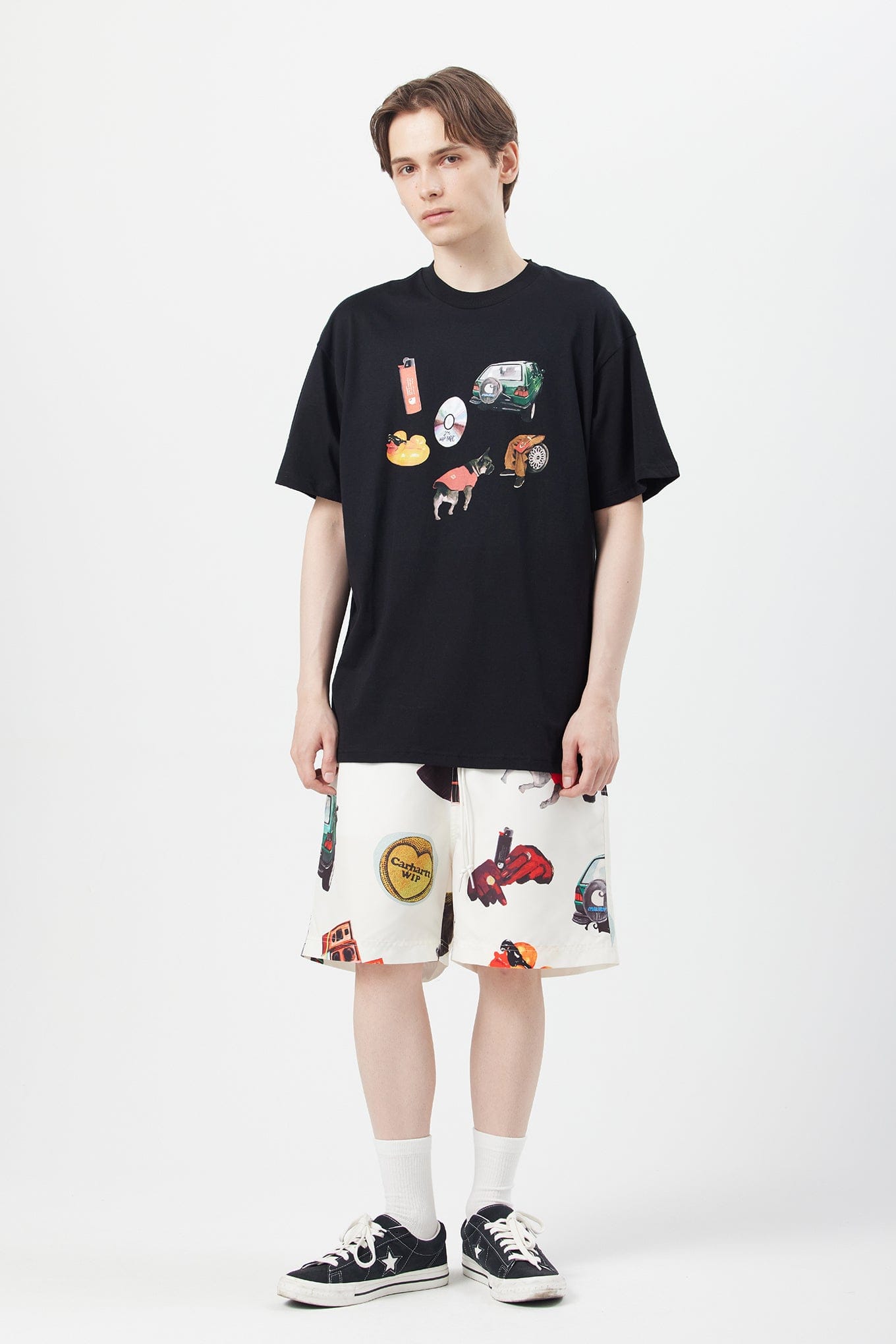 Carhartt WIP S/S JACOB ROCHESTER T - SHIRT