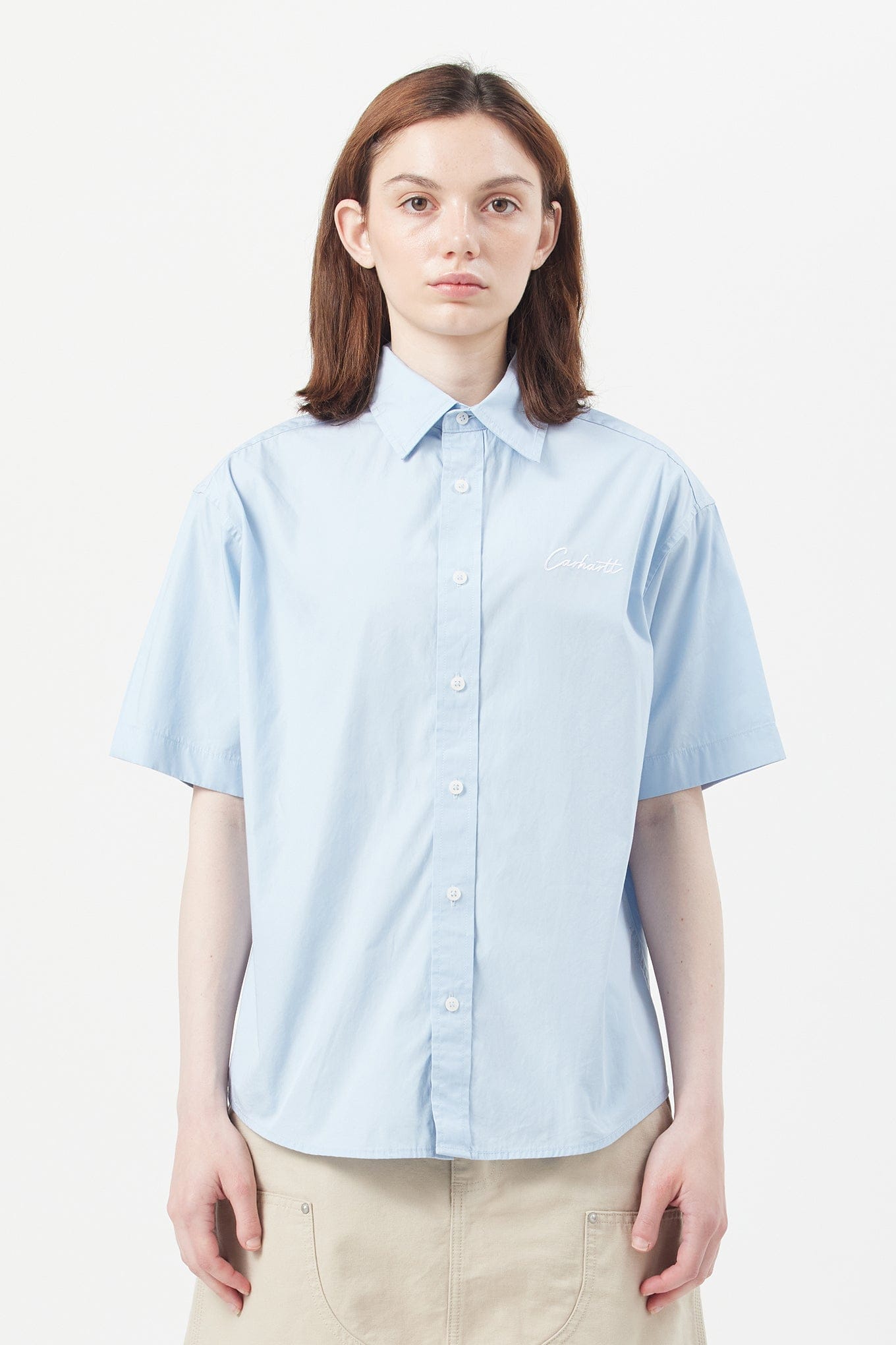 Carhartt WIP W S/S JAXON SHIRT