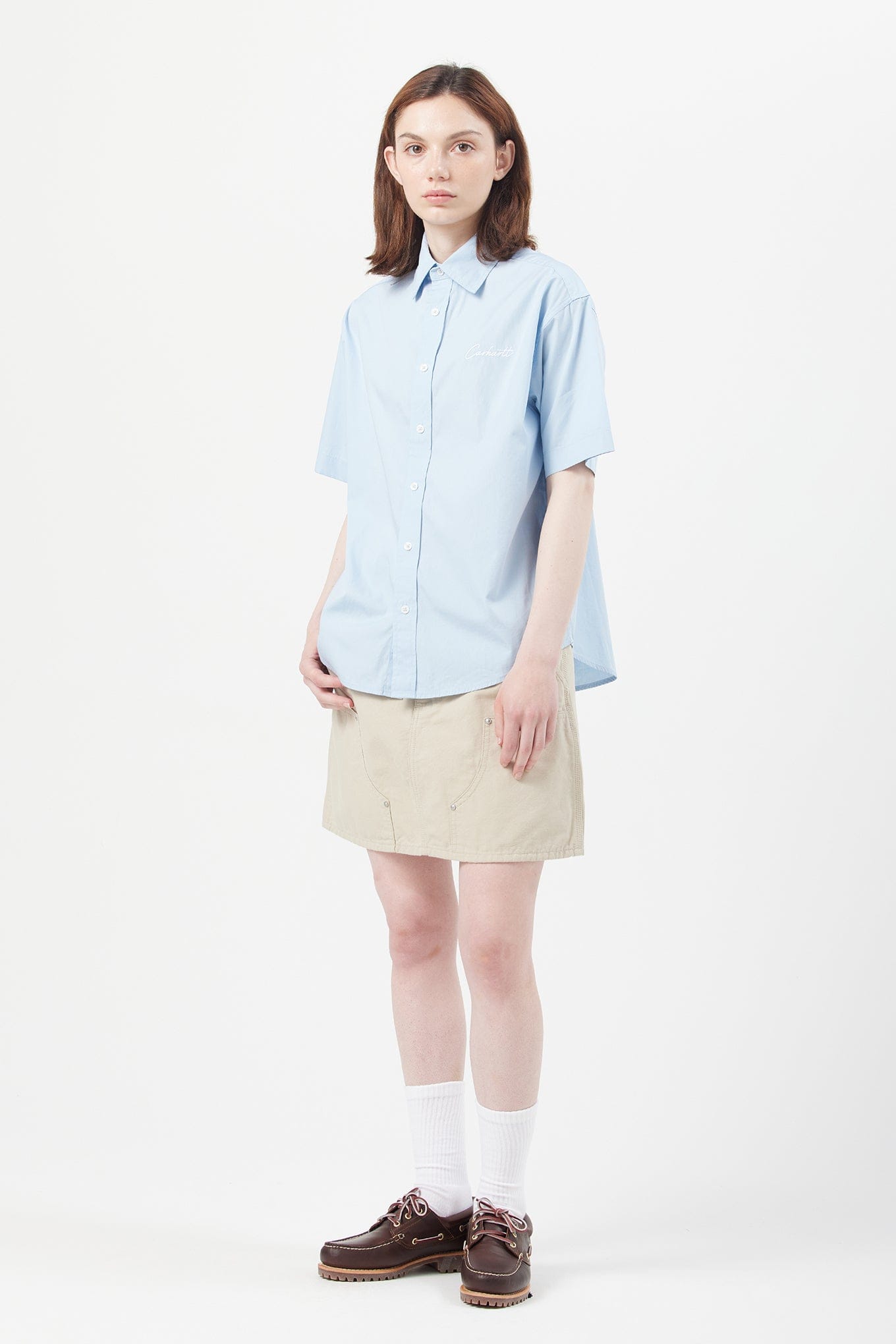 Carhartt WIP W S/S JAXON SHIRT