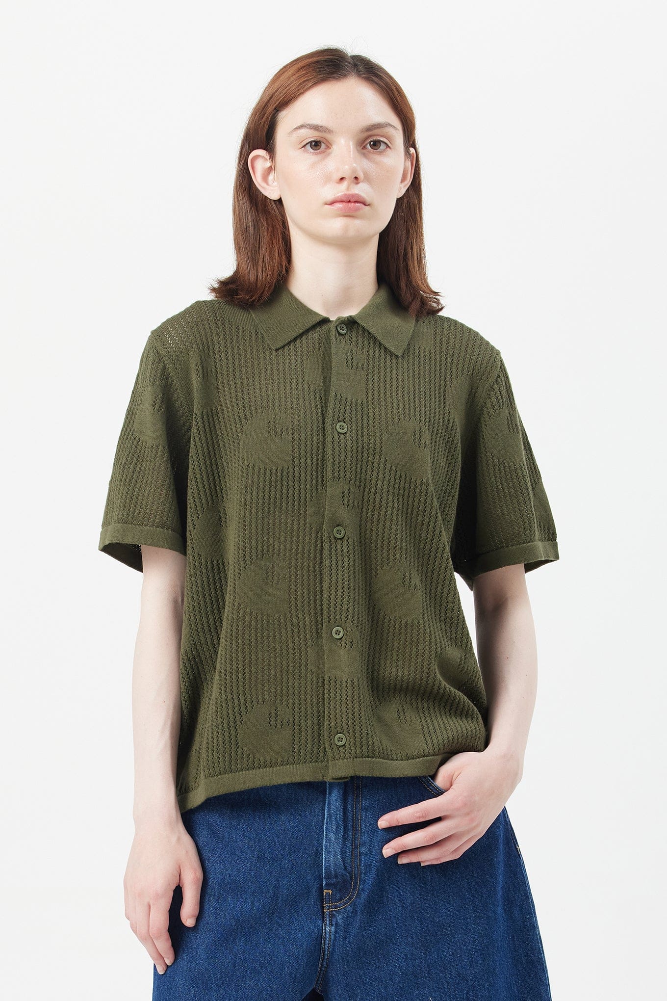 Carhartt WIP W S/S TEMPLE KNIT SHIRT