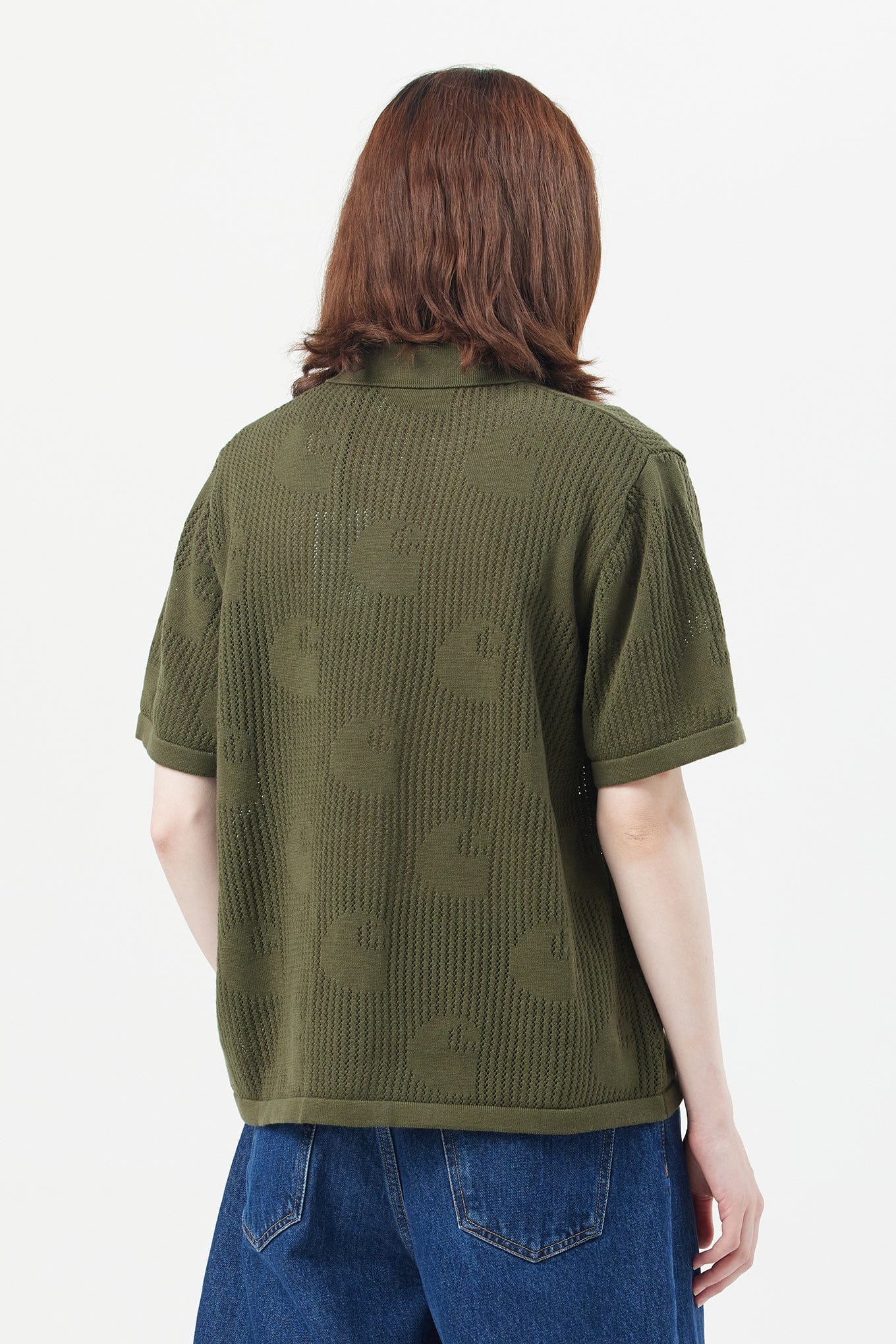 Carhartt WIP W S/S TEMPLE KNIT SHIRT