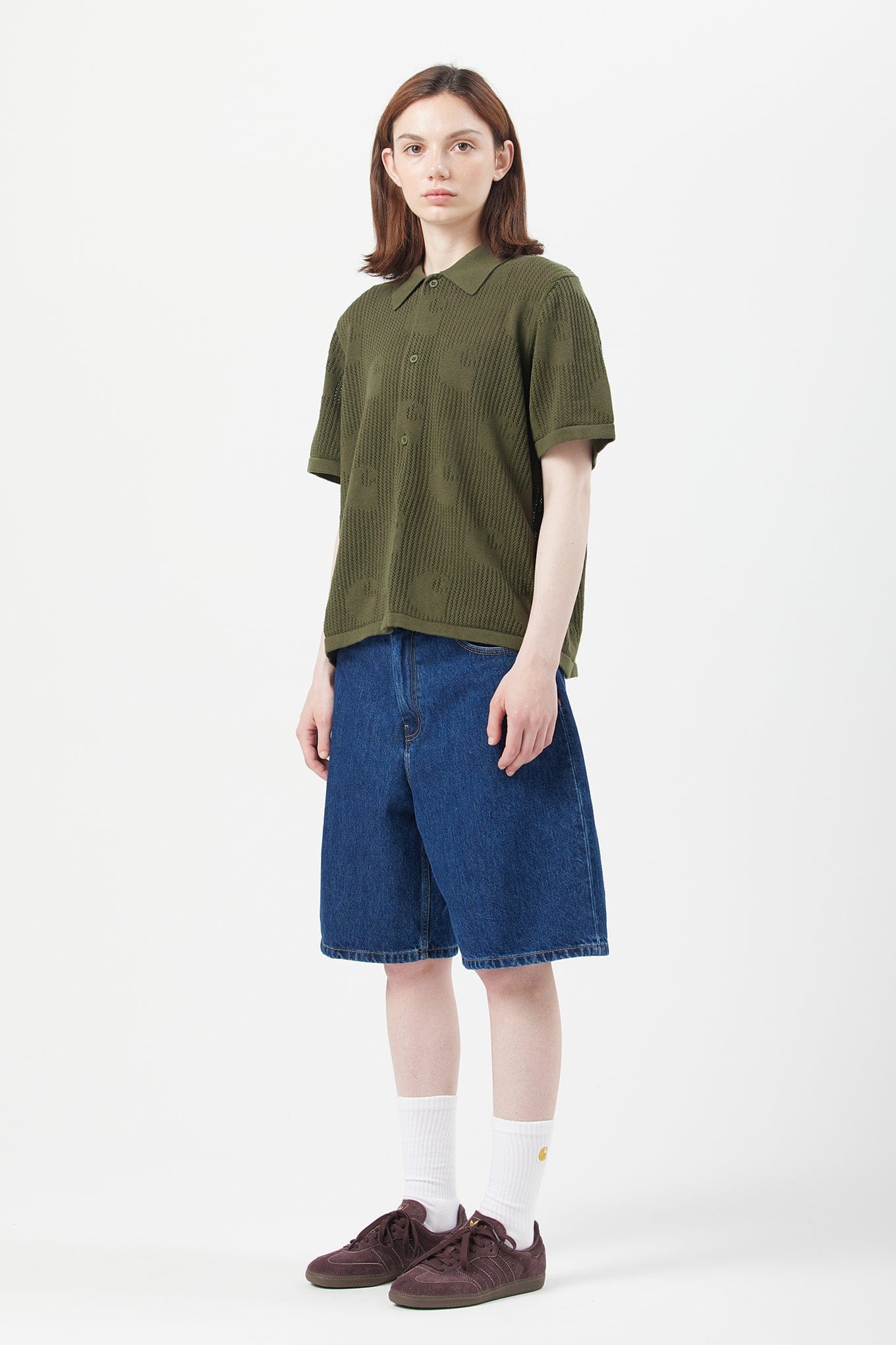 Carhartt WIP W S/S TEMPLE KNIT SHIRT