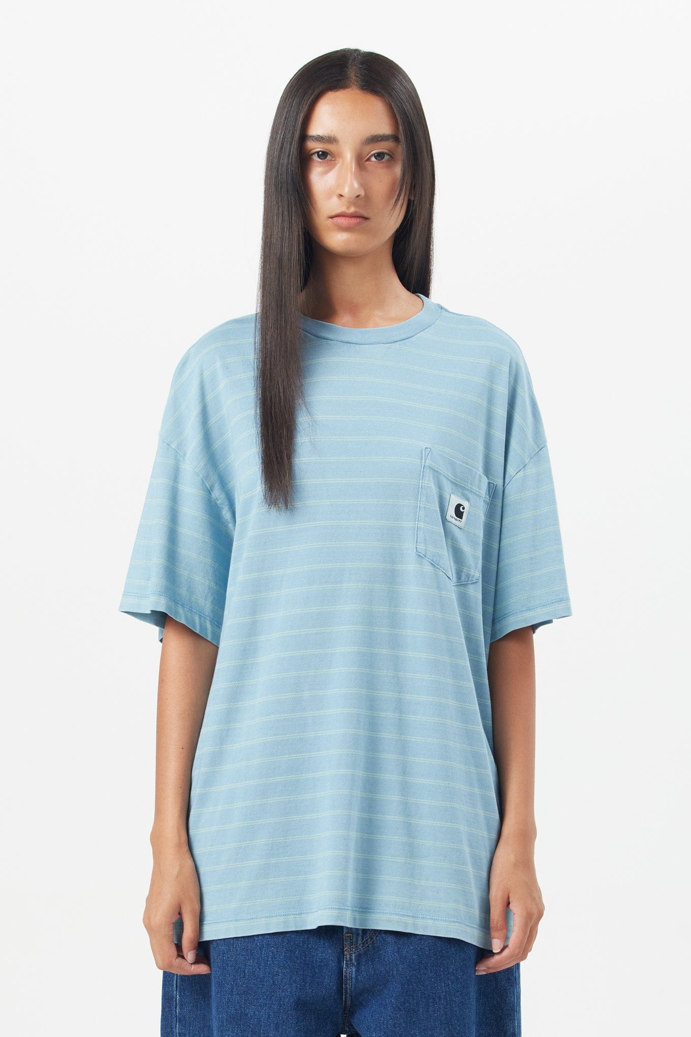 Carhartt WIP W S/S BRODINA T - SHIRT