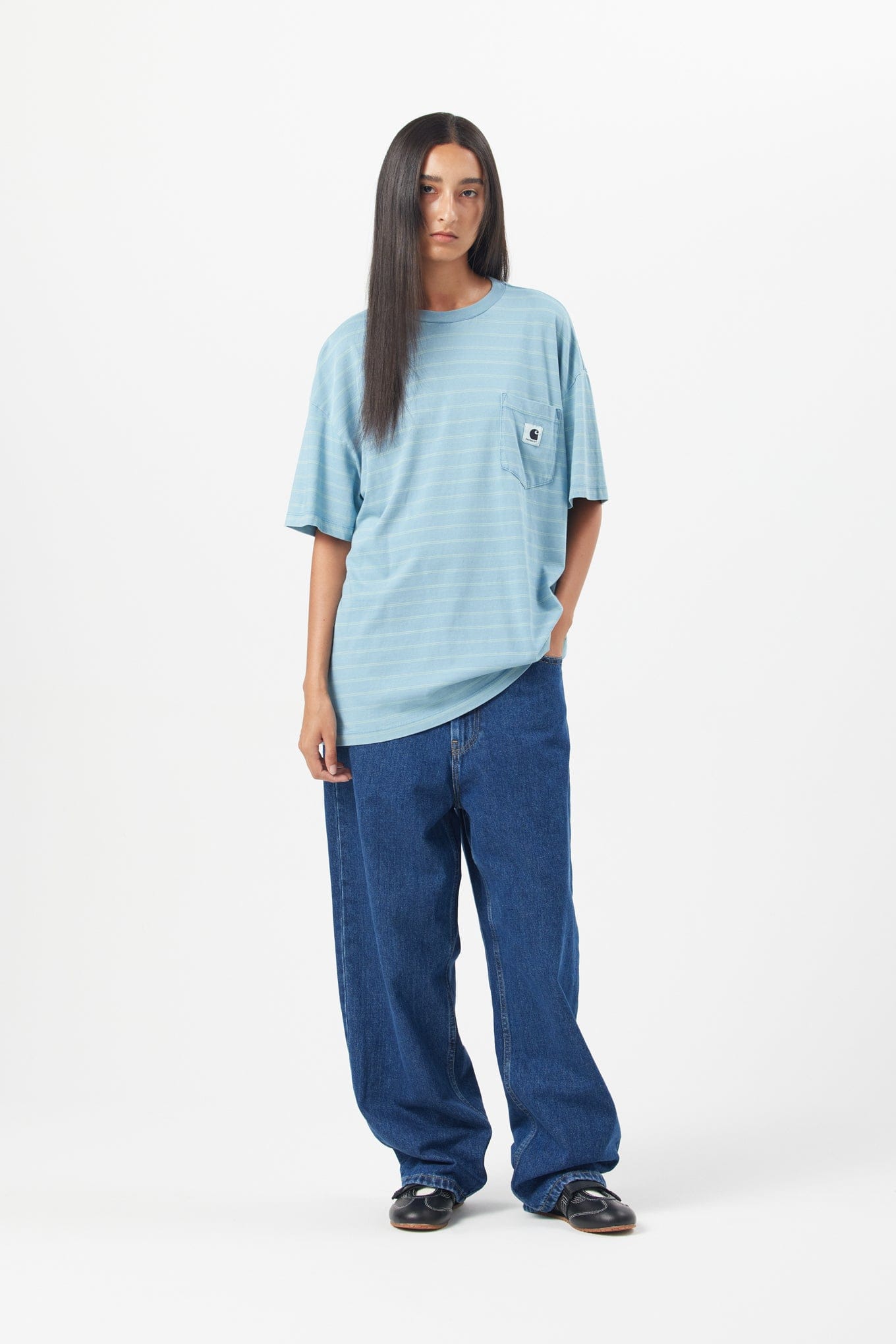 Carhartt WIP W S/S BRODINA T - SHIRT