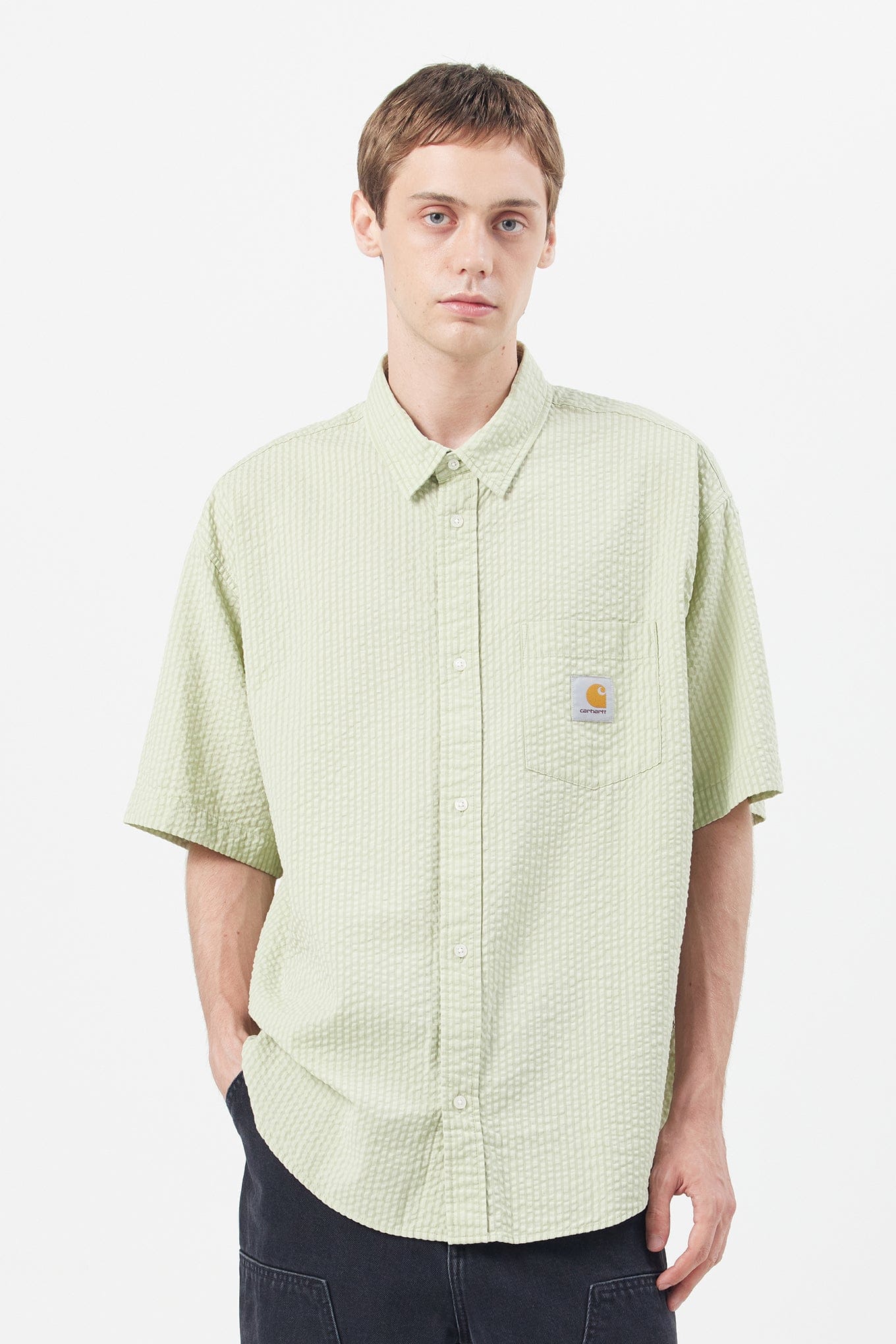 Carhartt WIP S/S TOLAND SHIRT