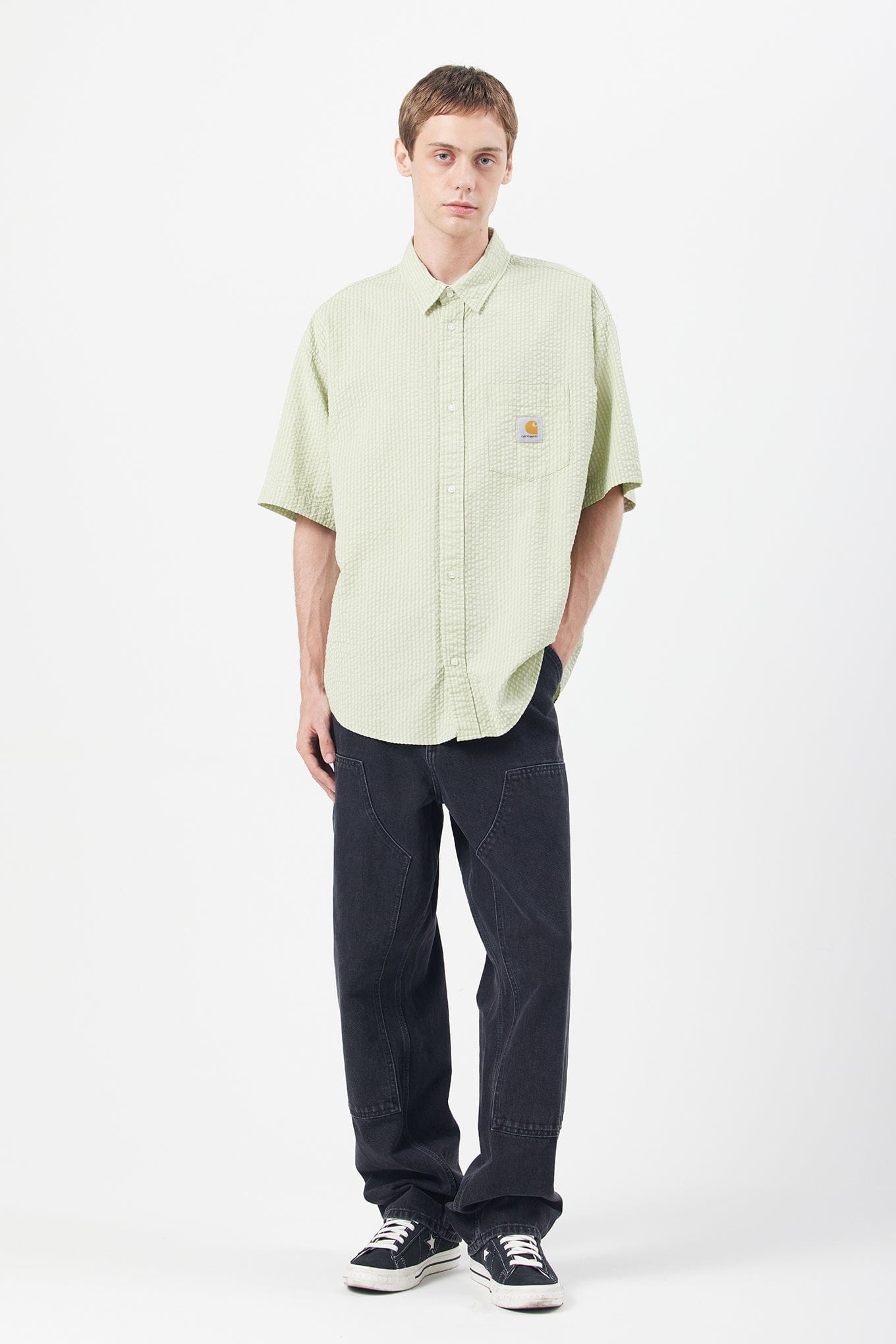 Carhartt WIP S/S TOLAND SHIRT