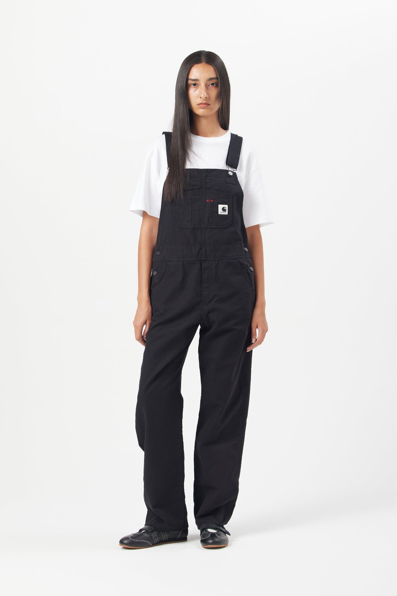Carhartt WIP W BIB OVERALL STRAIGHT HUBBARD