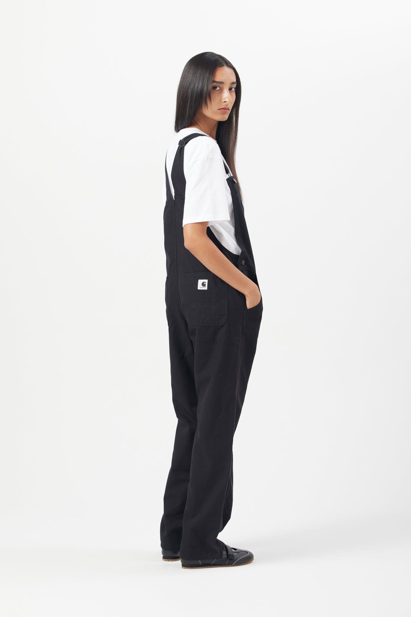 Carhartt WIP W BIB OVERALL STRAIGHT HUBBARD