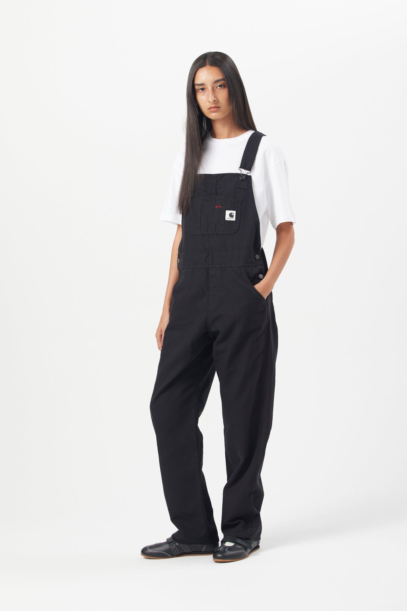 Carhartt WIP W BIB OVERALL STRAIGHT HUBBARD