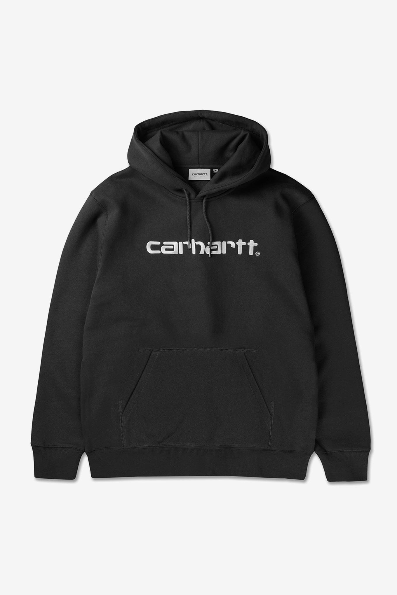 Carhartt WIP HOODED CARHARTT SWEATSHIRT (UNBRUSHED)