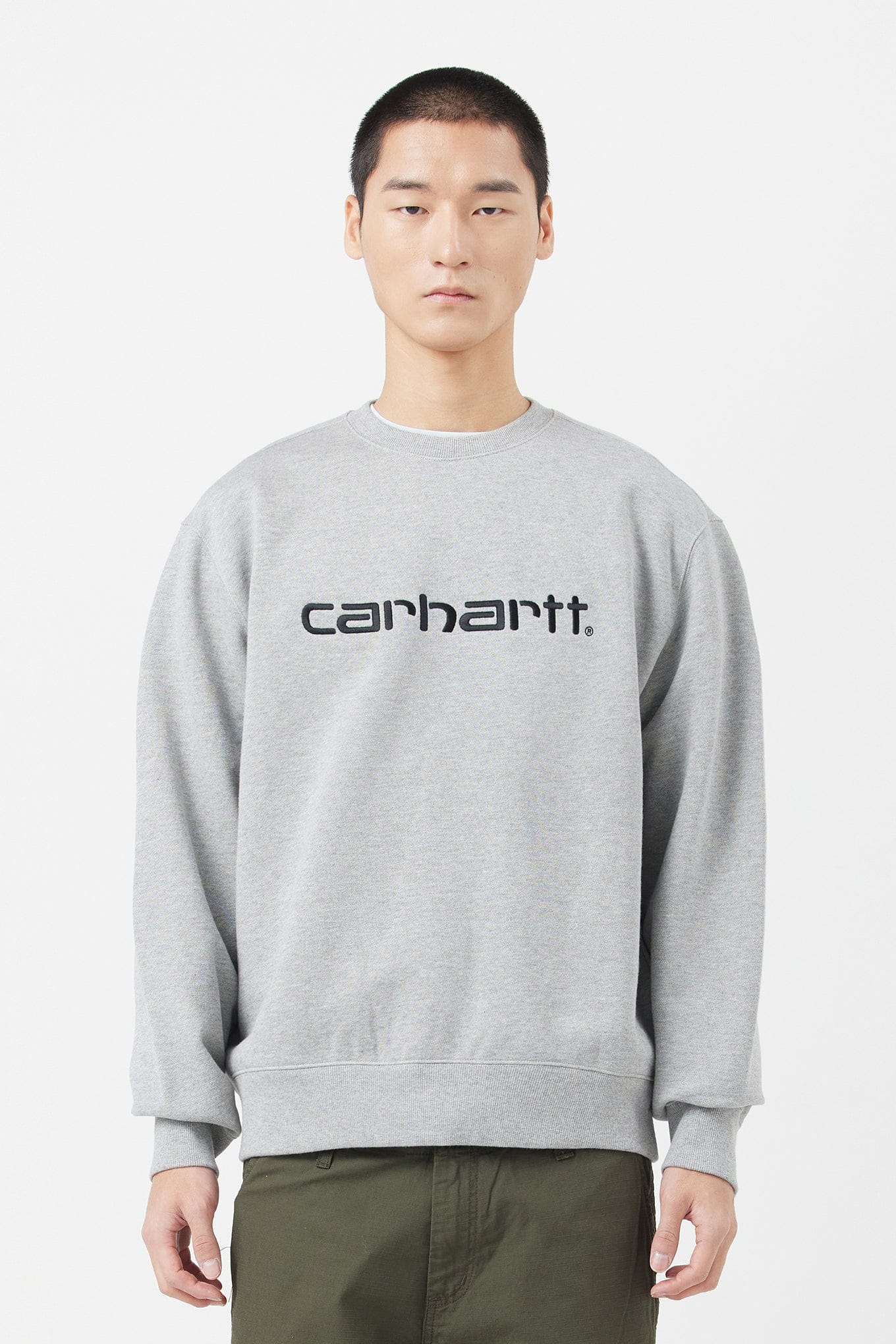 Carhartt WIP CARHARTT SWEATSHIRT (UNBRUSHED)