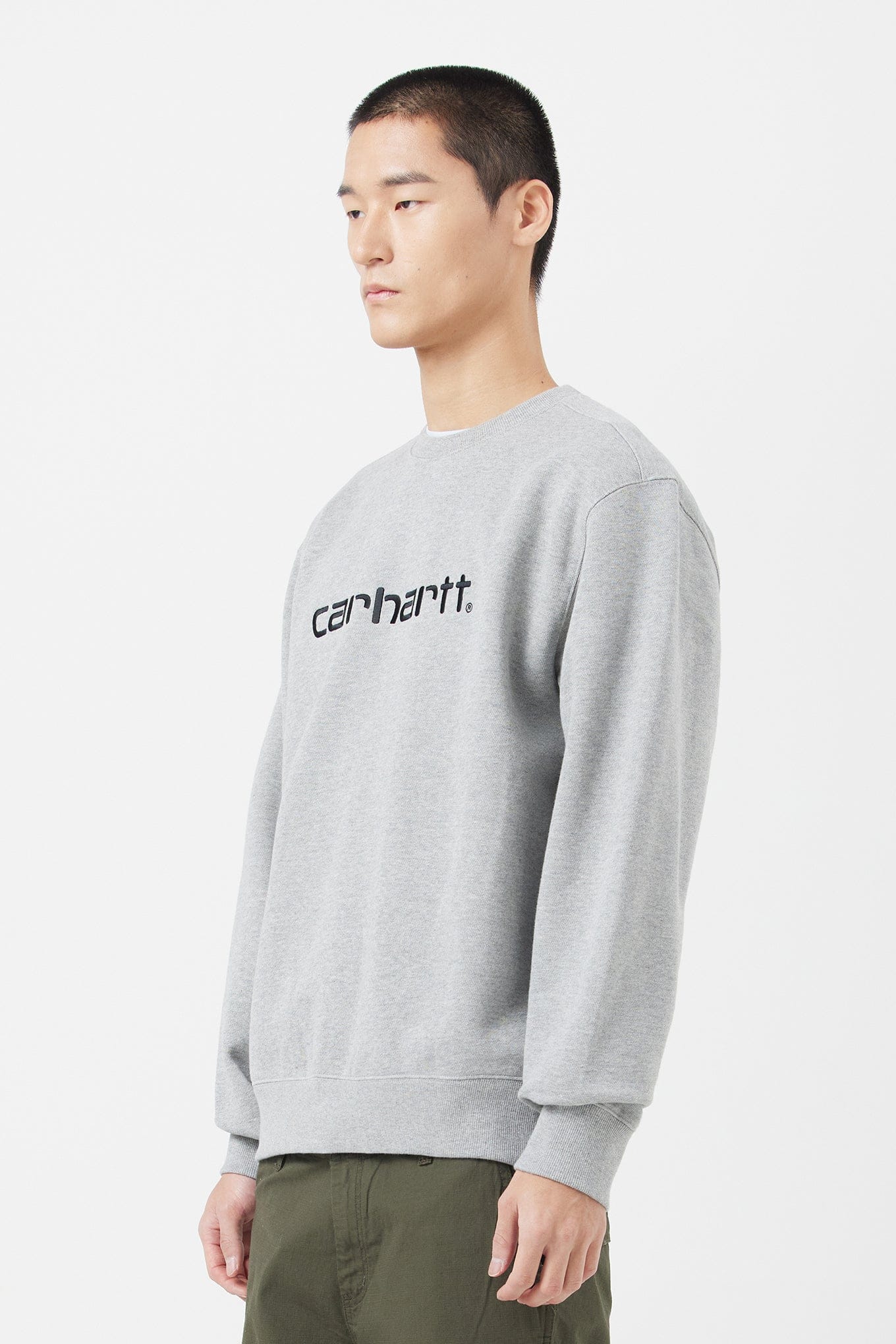 Carhartt WIP CARHARTT SWEATSHIRT (UNBRUSHED)
