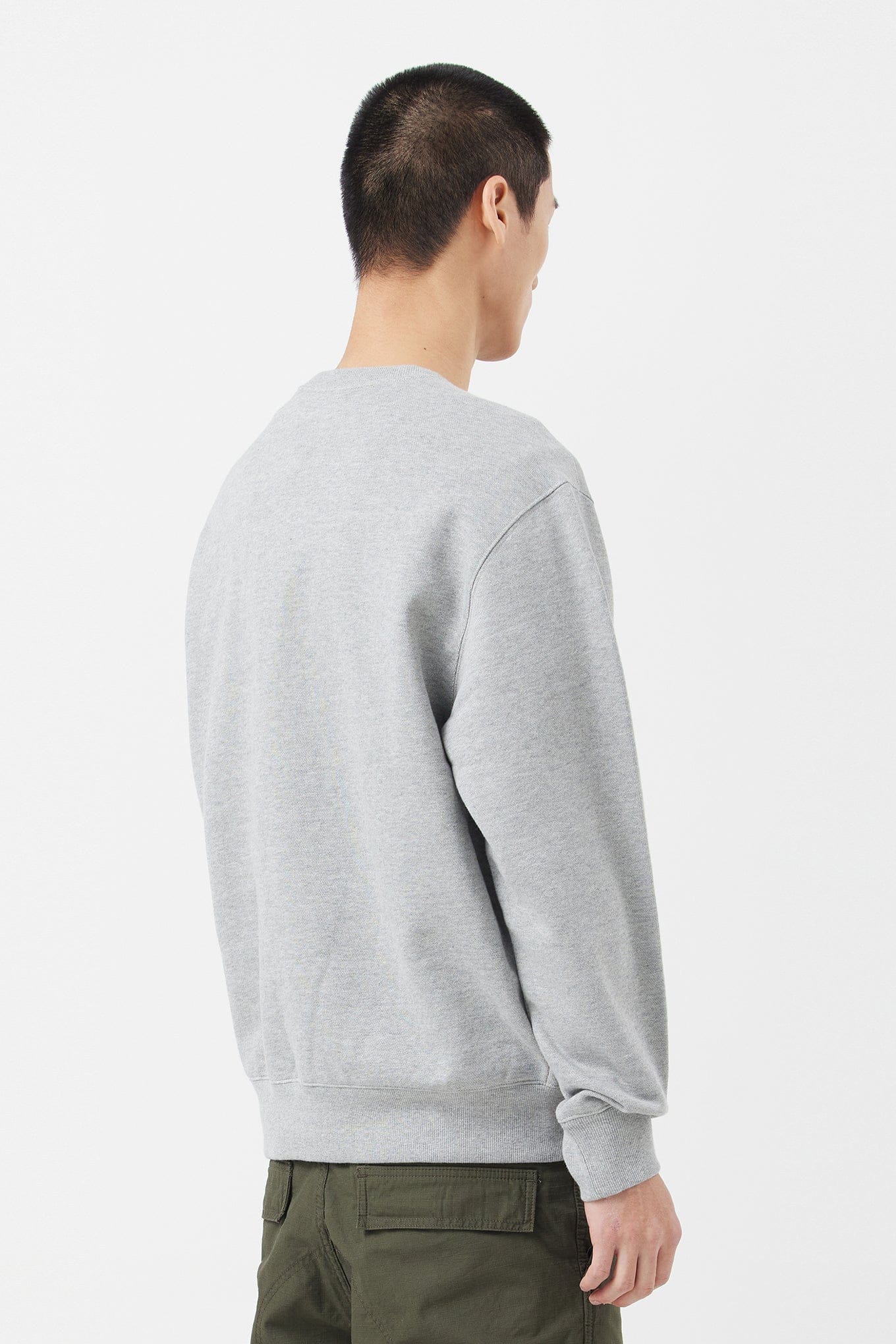 Carhartt WIP CARHARTT SWEATSHIRT (UNBRUSHED)