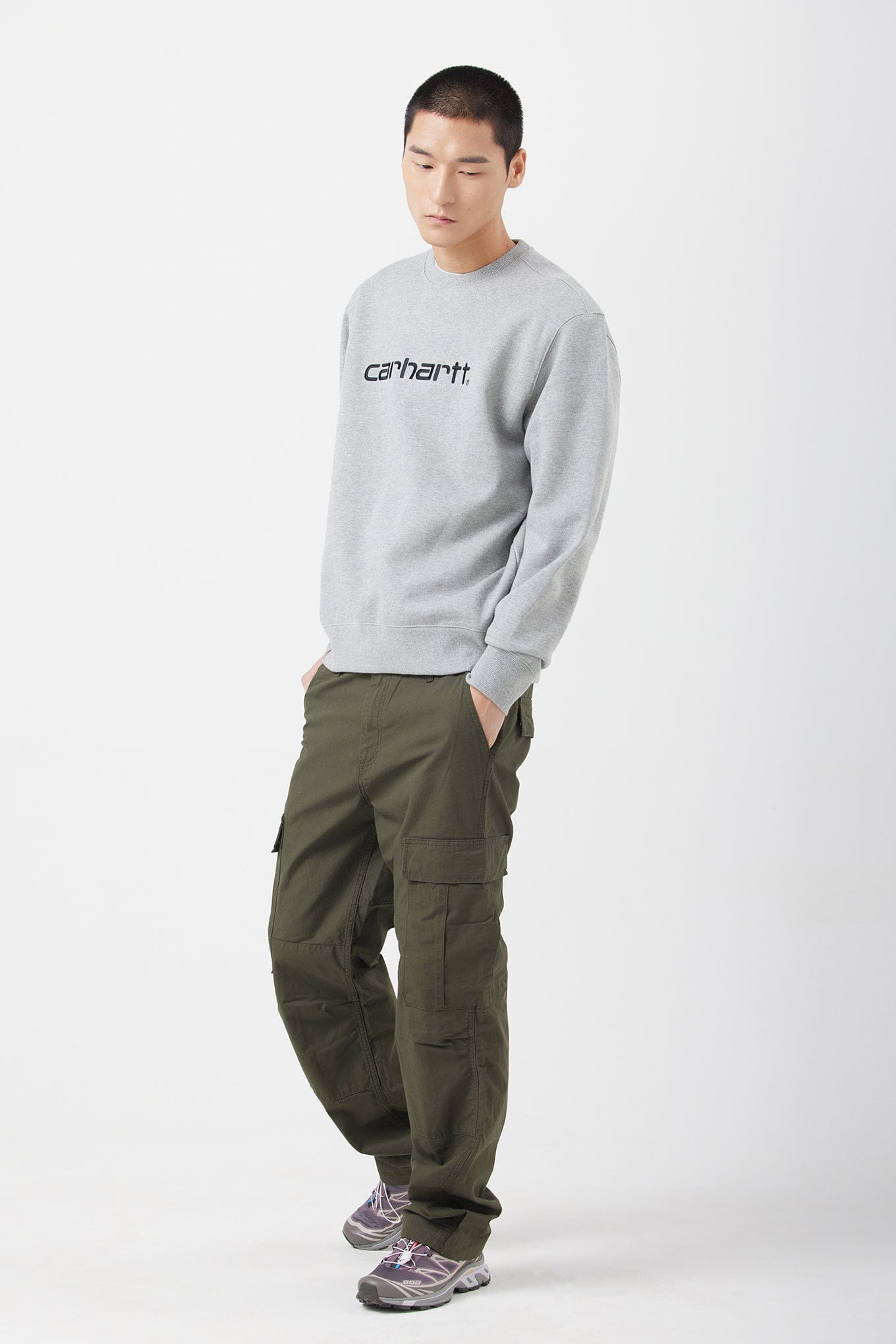 Carhartt WIP CARHARTT SWEATSHIRT (UNBRUSHED)