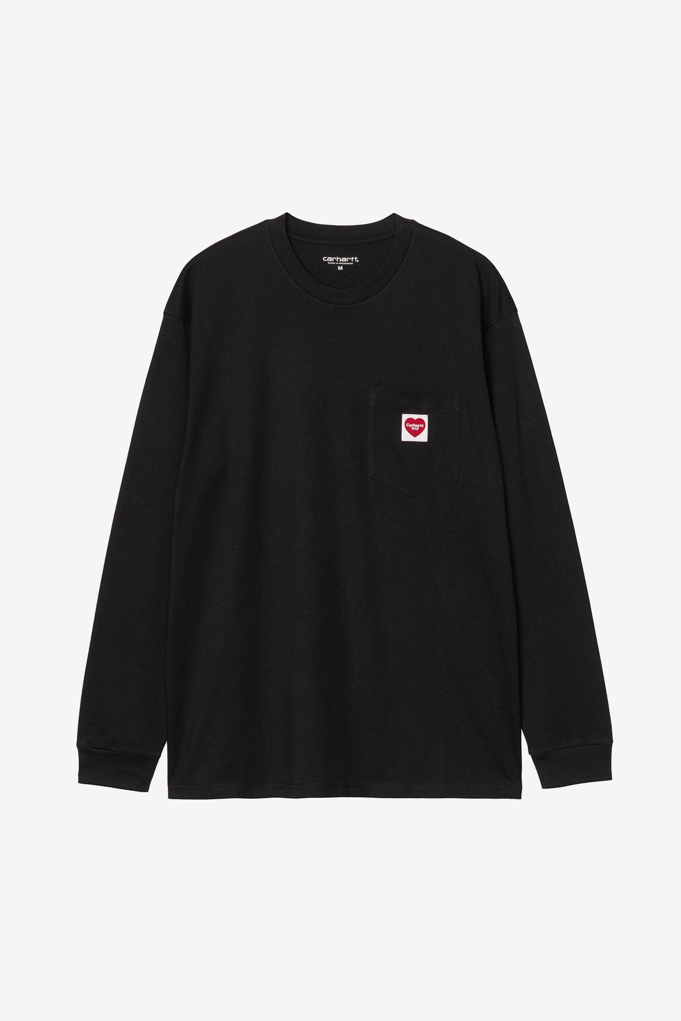 Carhartt WIP L/S POCKET HEART T - SHIRT