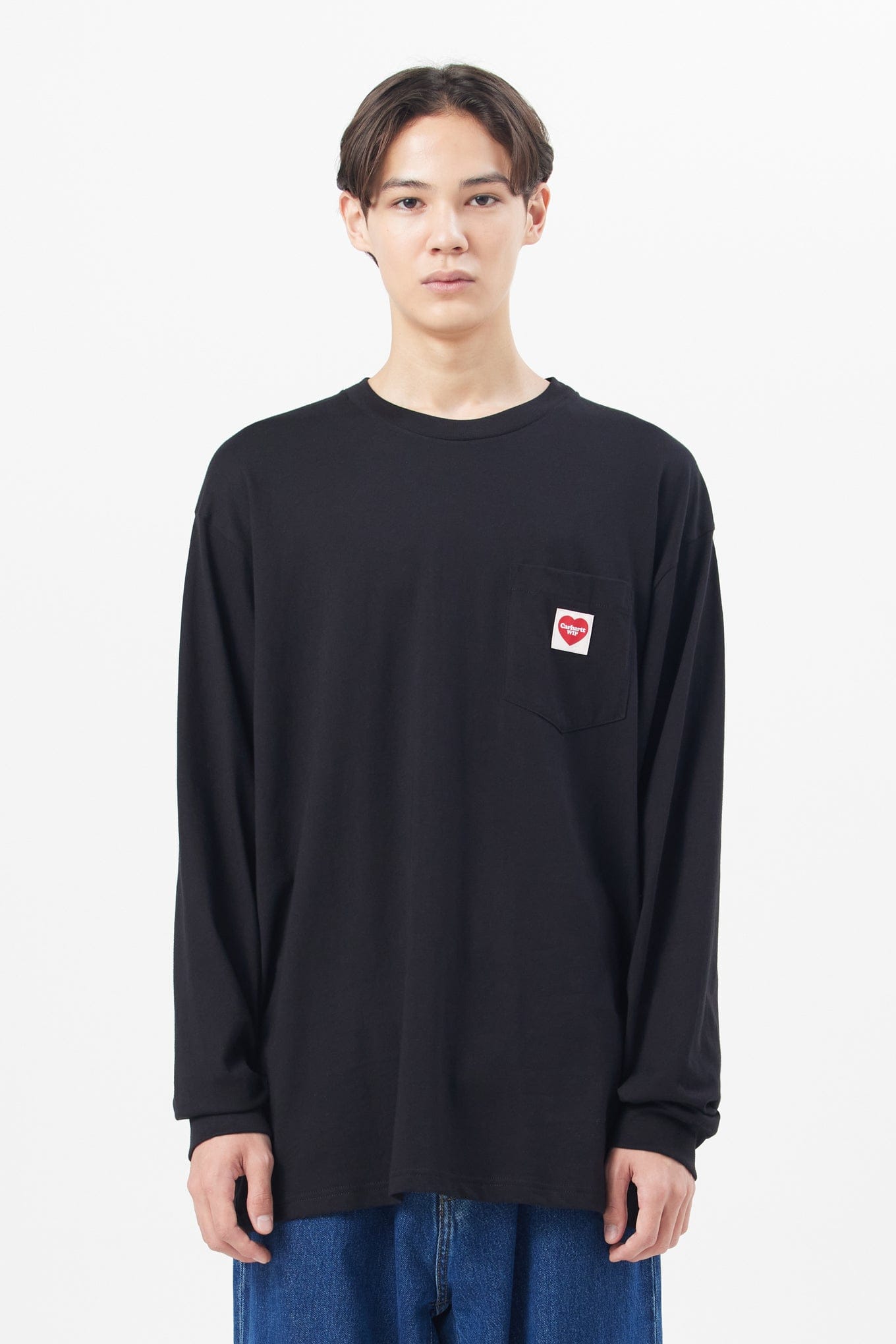Carhartt WIP L/S POCKET HEART T - SHIRT