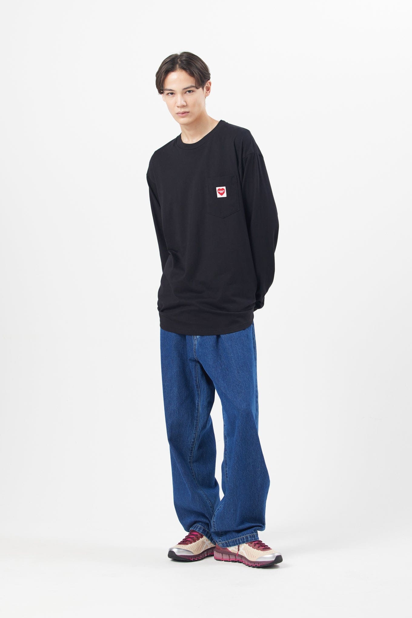 Carhartt WIP L/S POCKET HEART T - SHIRT
