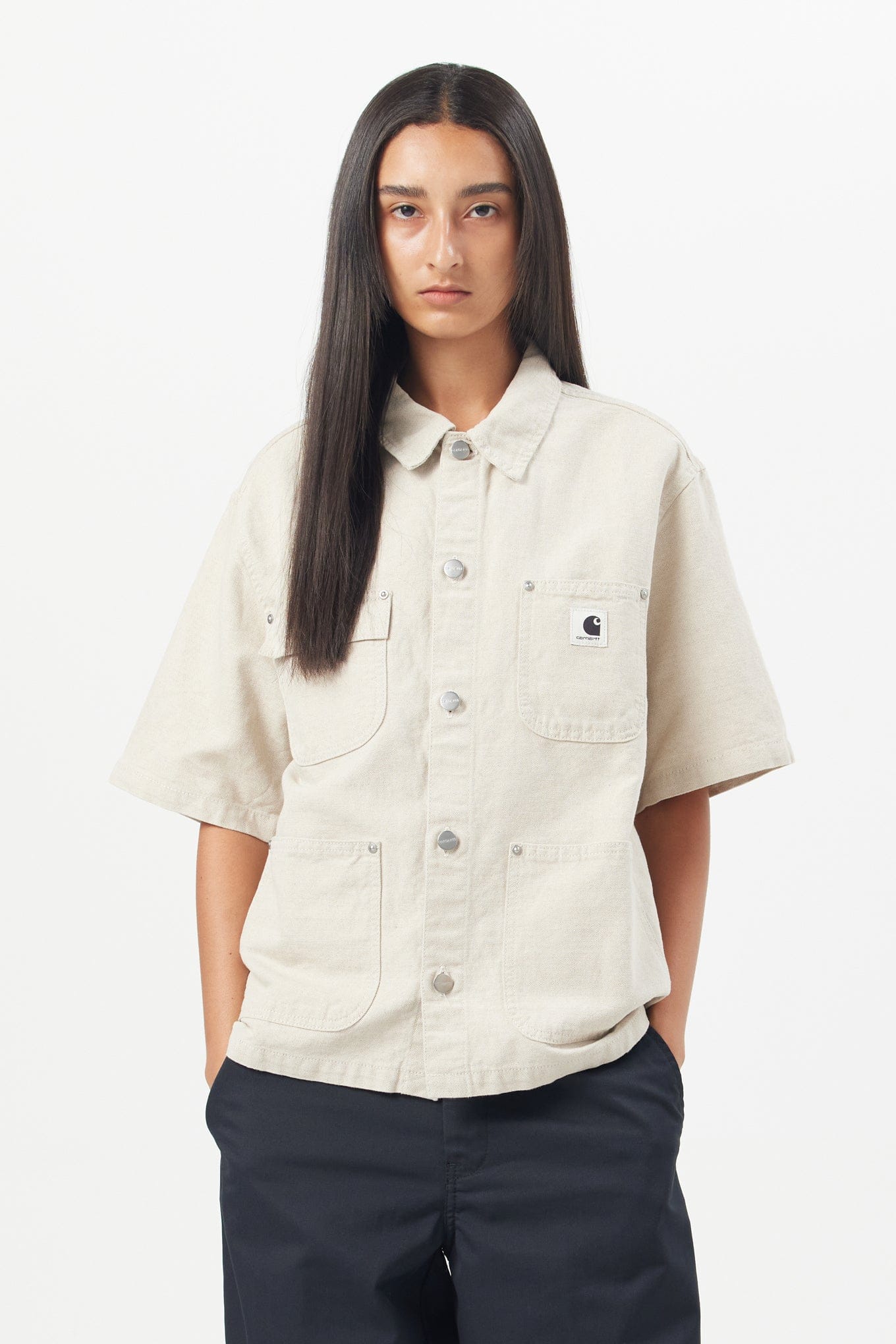 Carhartt WIP W S/S MICHIGAN SHIRT