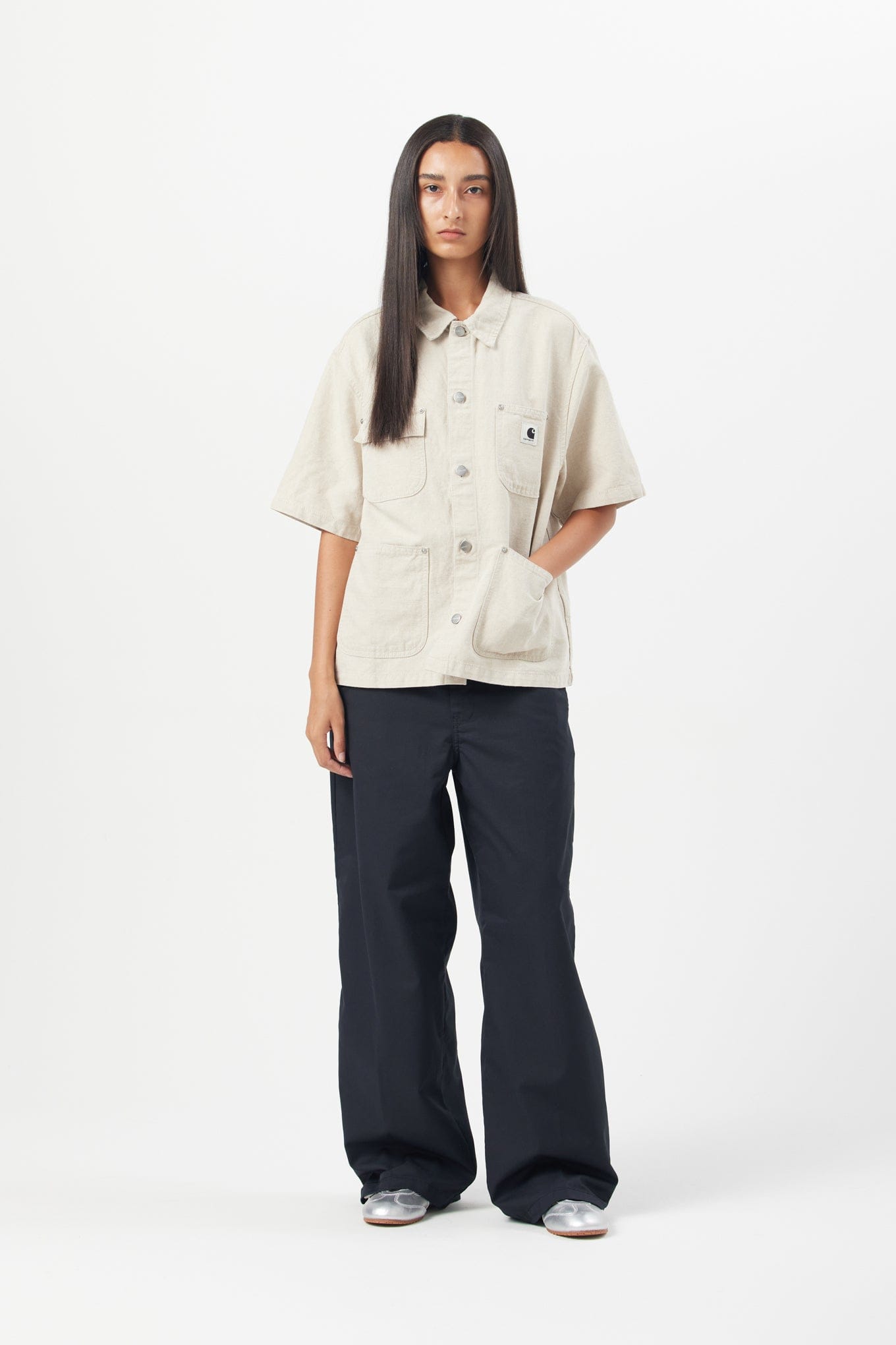 Carhartt WIP W S/S MICHIGAN SHIRT