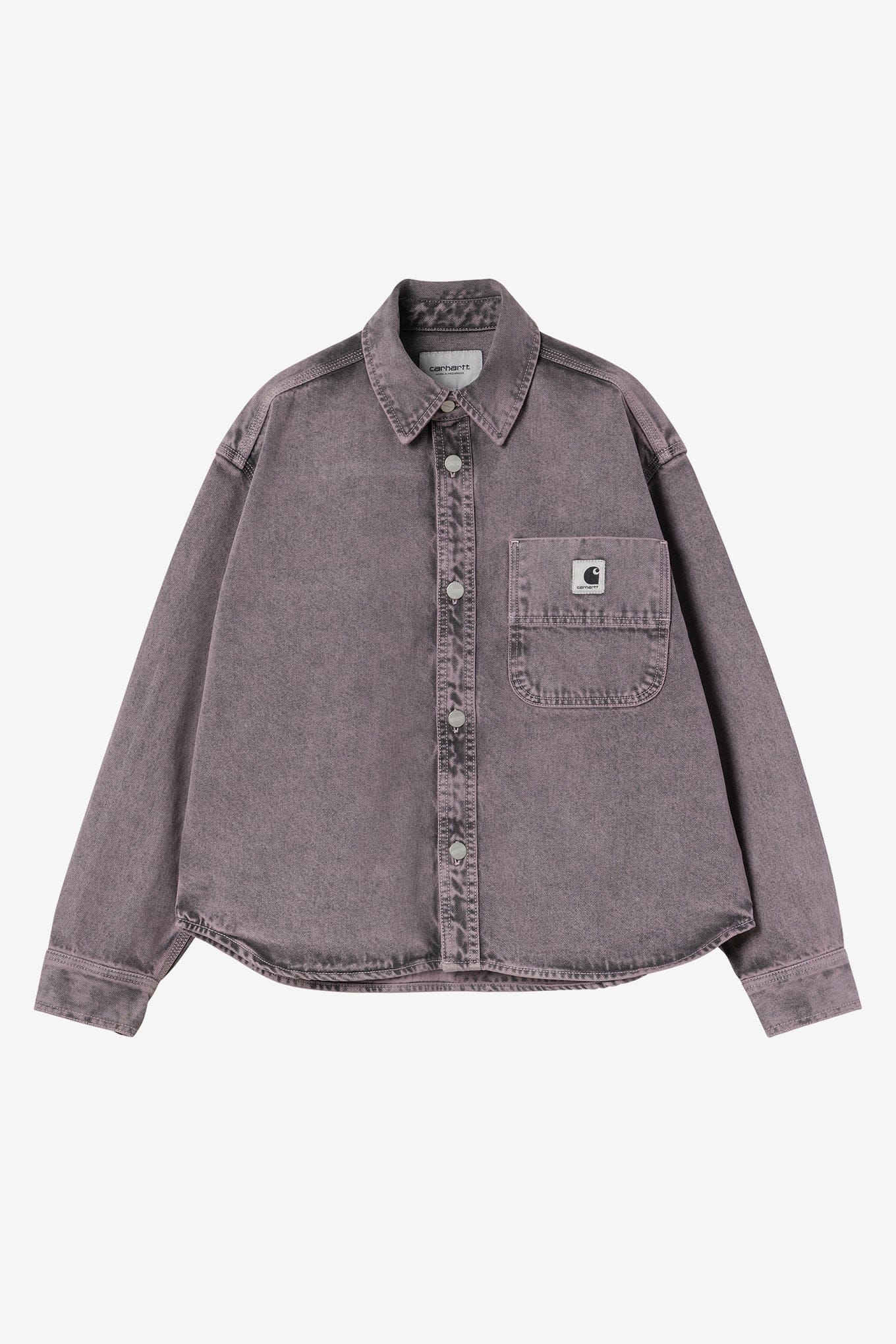Carhartt WIP W GEORGIA SHIRT JAC