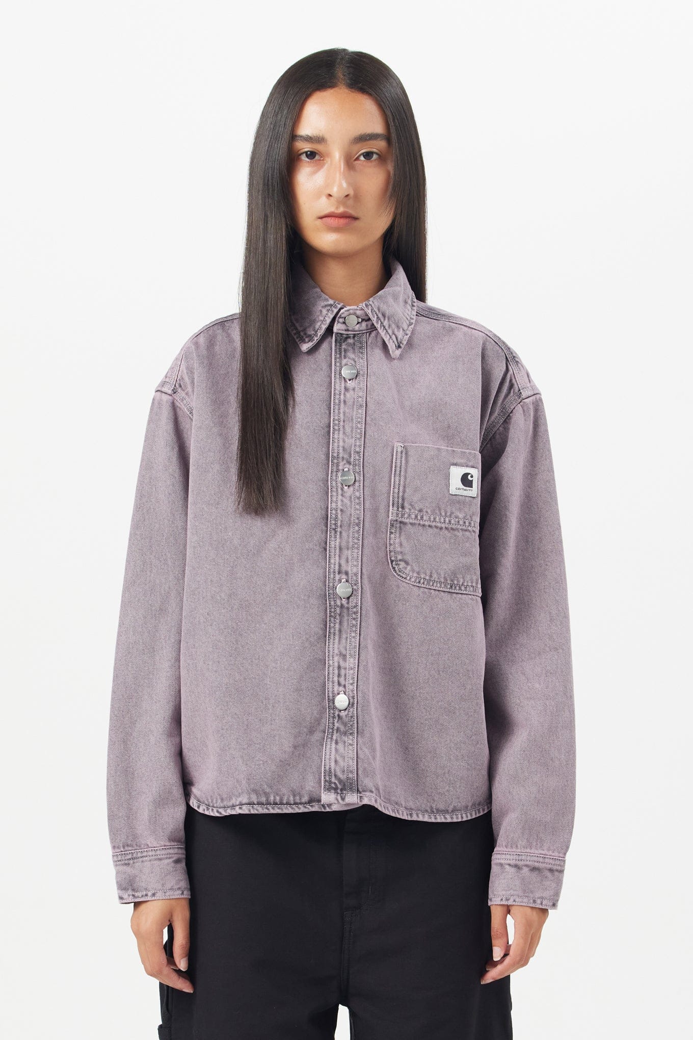 Carhartt WIP W GEORGIA SHIRT JAC