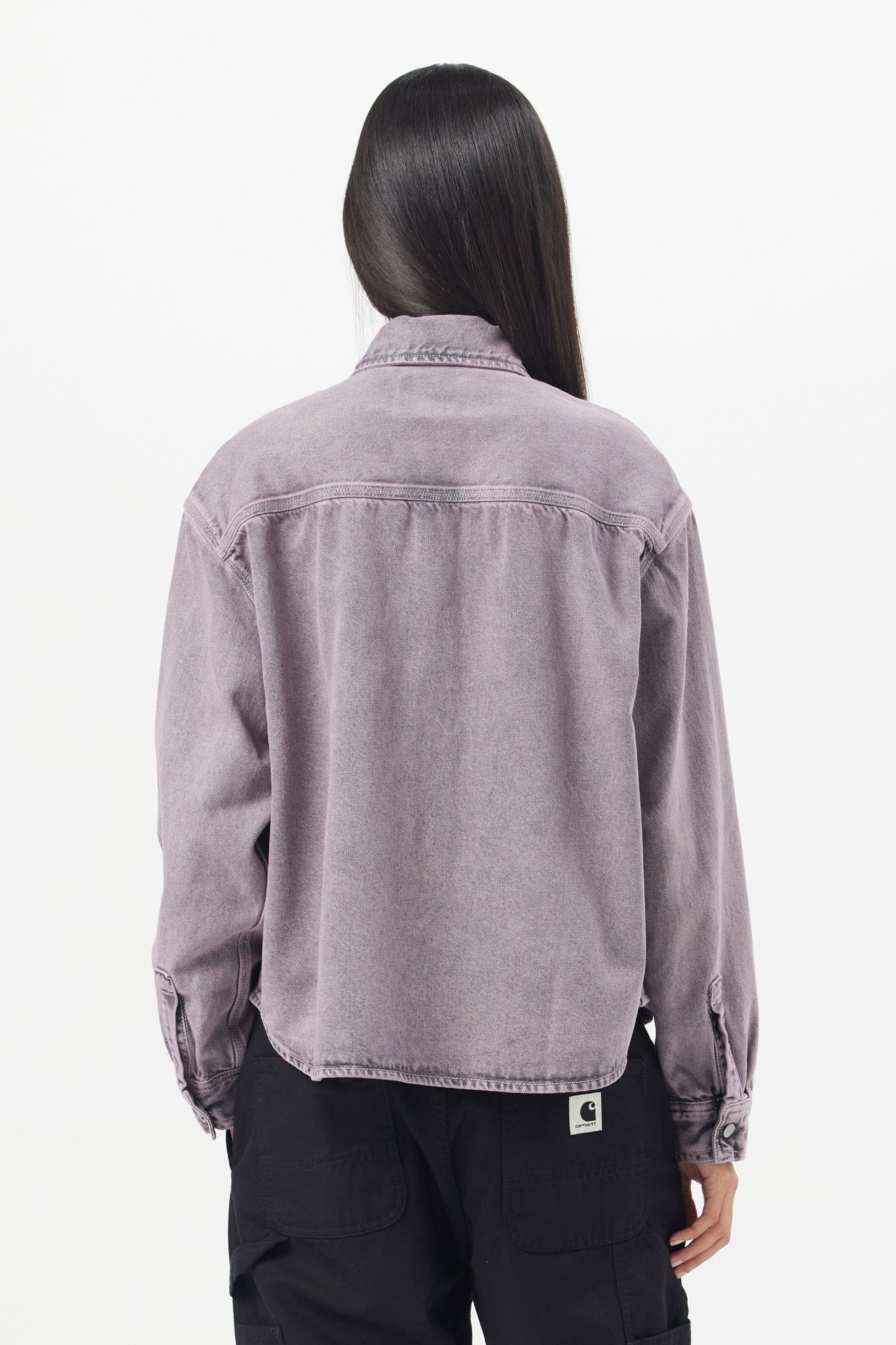 Carhartt WIP W GEORGIA SHIRT JAC