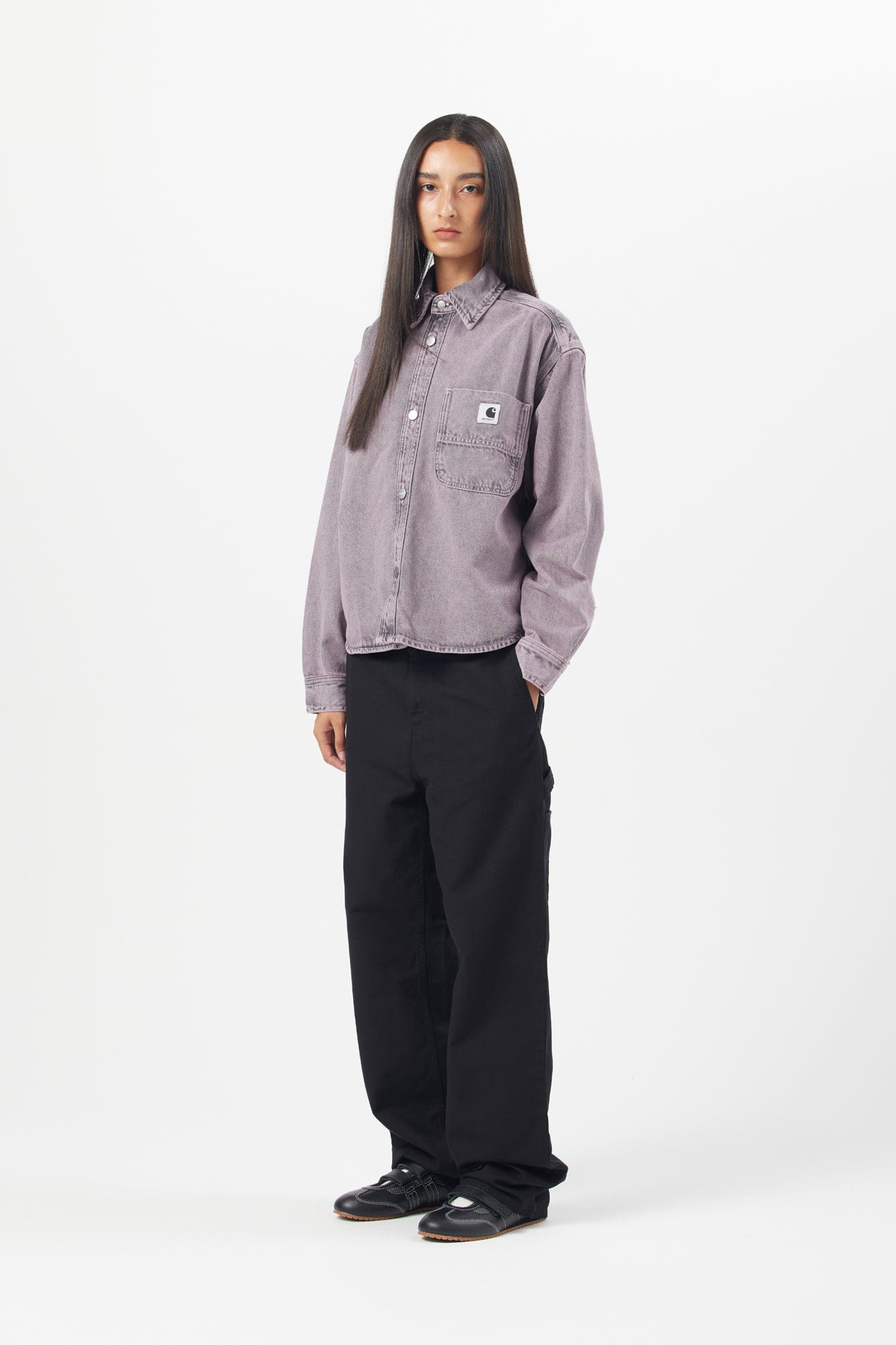 Carhartt WIP W GEORGIA SHIRT JAC