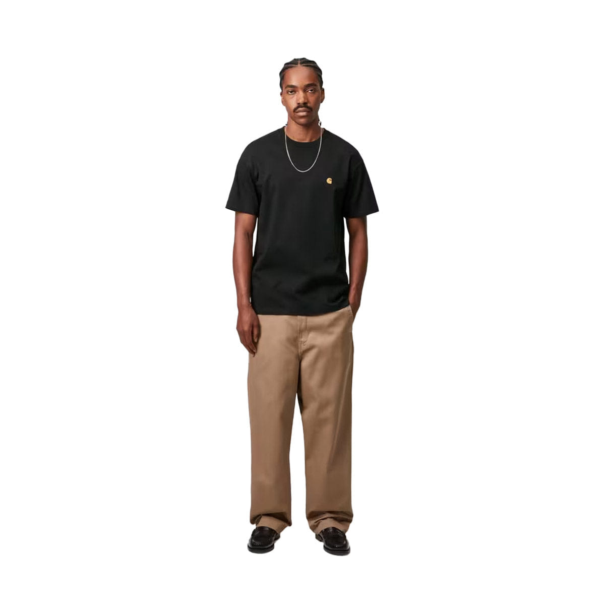 Carhartt WIP S/S Chase T - Shirt Black/Gold