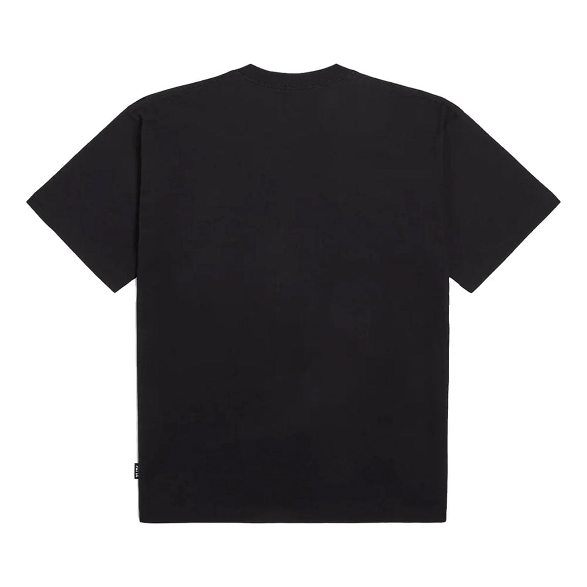PATTA Basic Script P T-Shirt Black