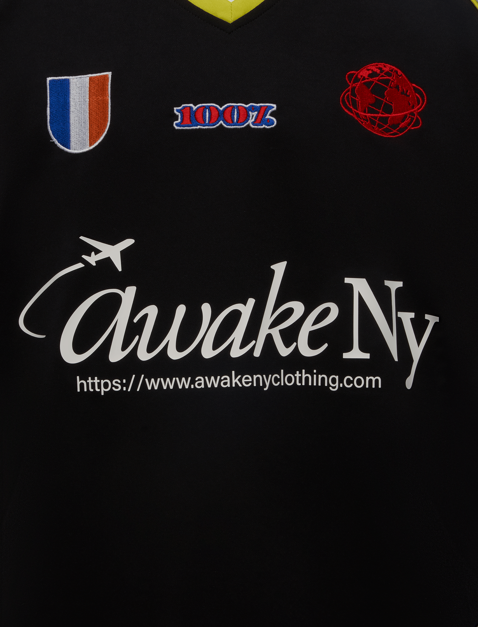 AWAKE NY UNISPHERE WARM UP JERSEY
