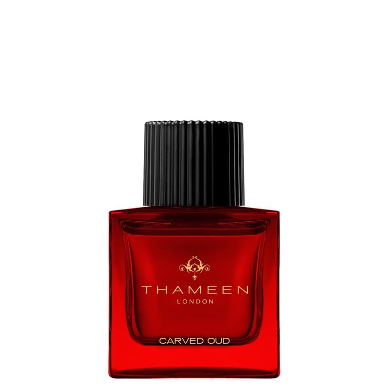 Thameen Red Carved Oud