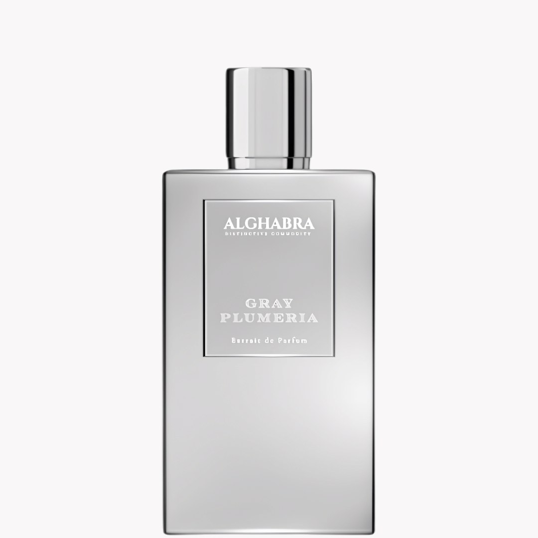 Alghabra Parfums Gray Plumeria Extrait