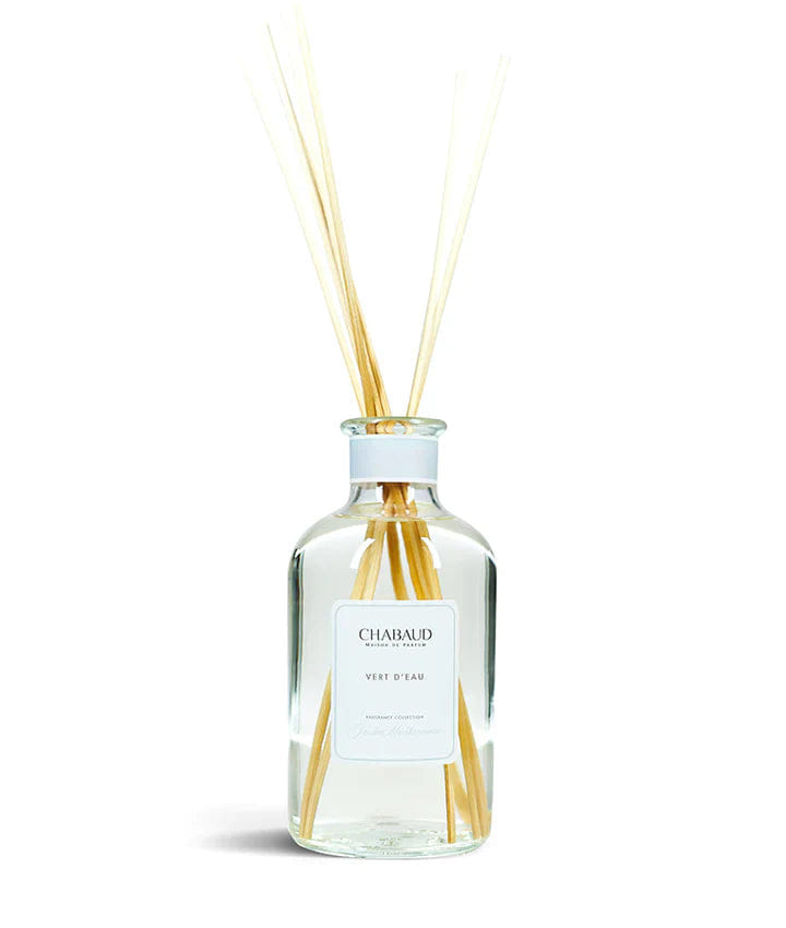 Chabaud Vert d’Eau Reed Diffuser by Chabaud Maison De Parfum