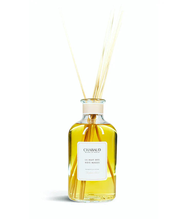 Chabaud Rois Mages Reed Diffuser by Chabaud Maison De Parfum