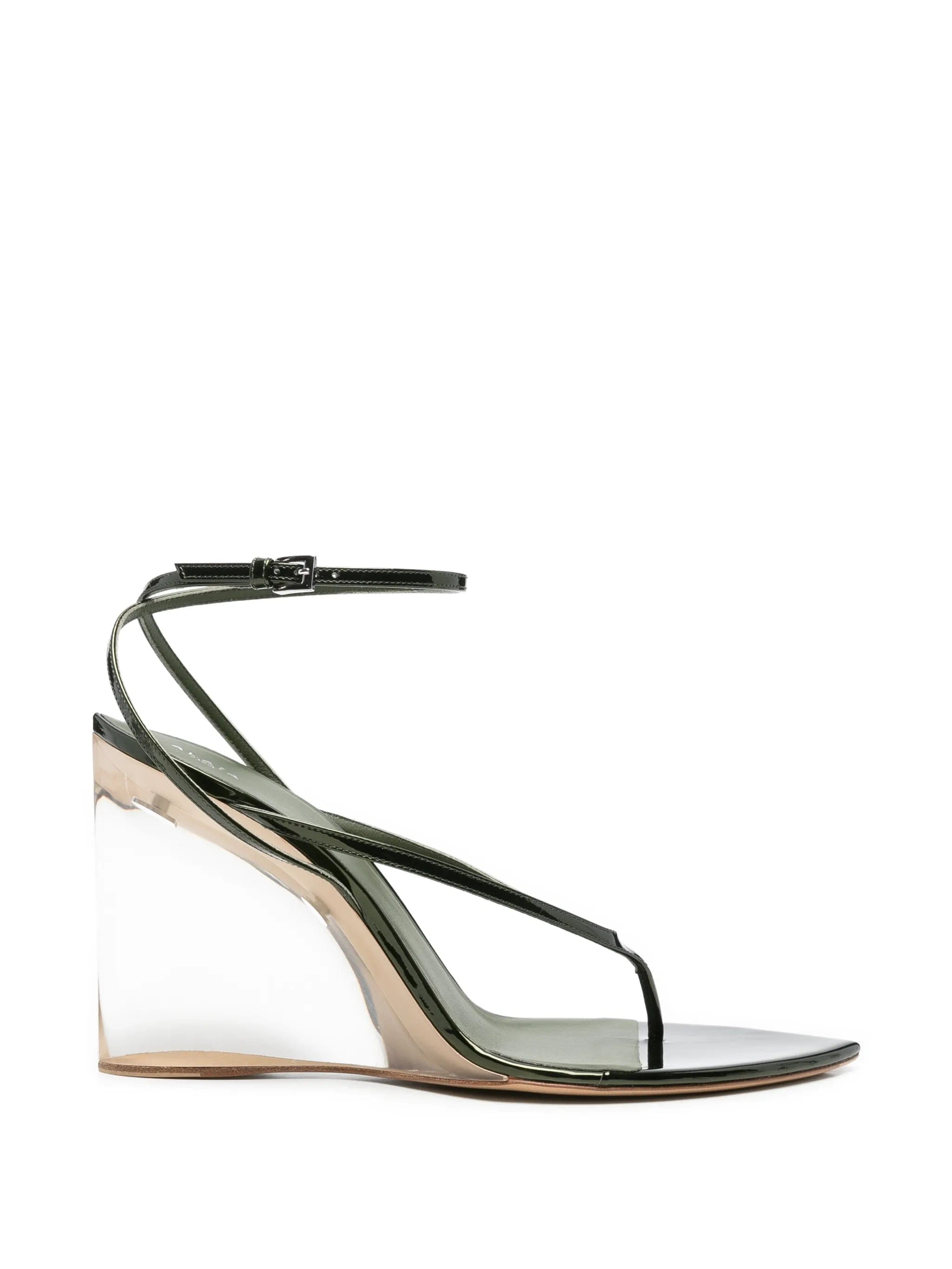 Alaïa wedge - heel sandals